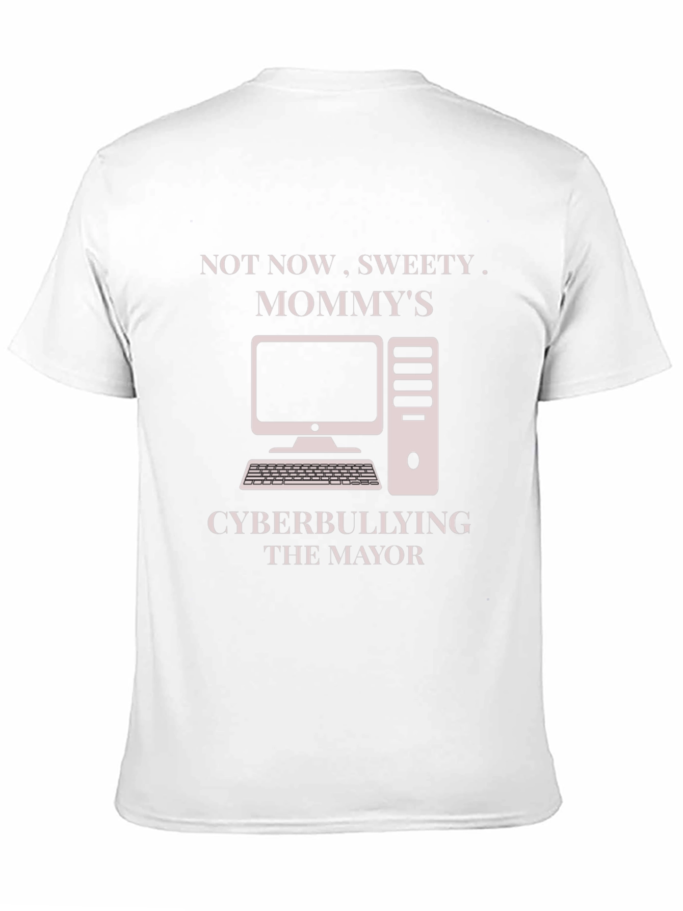 Cyberbullying Mayor Graphic Tee