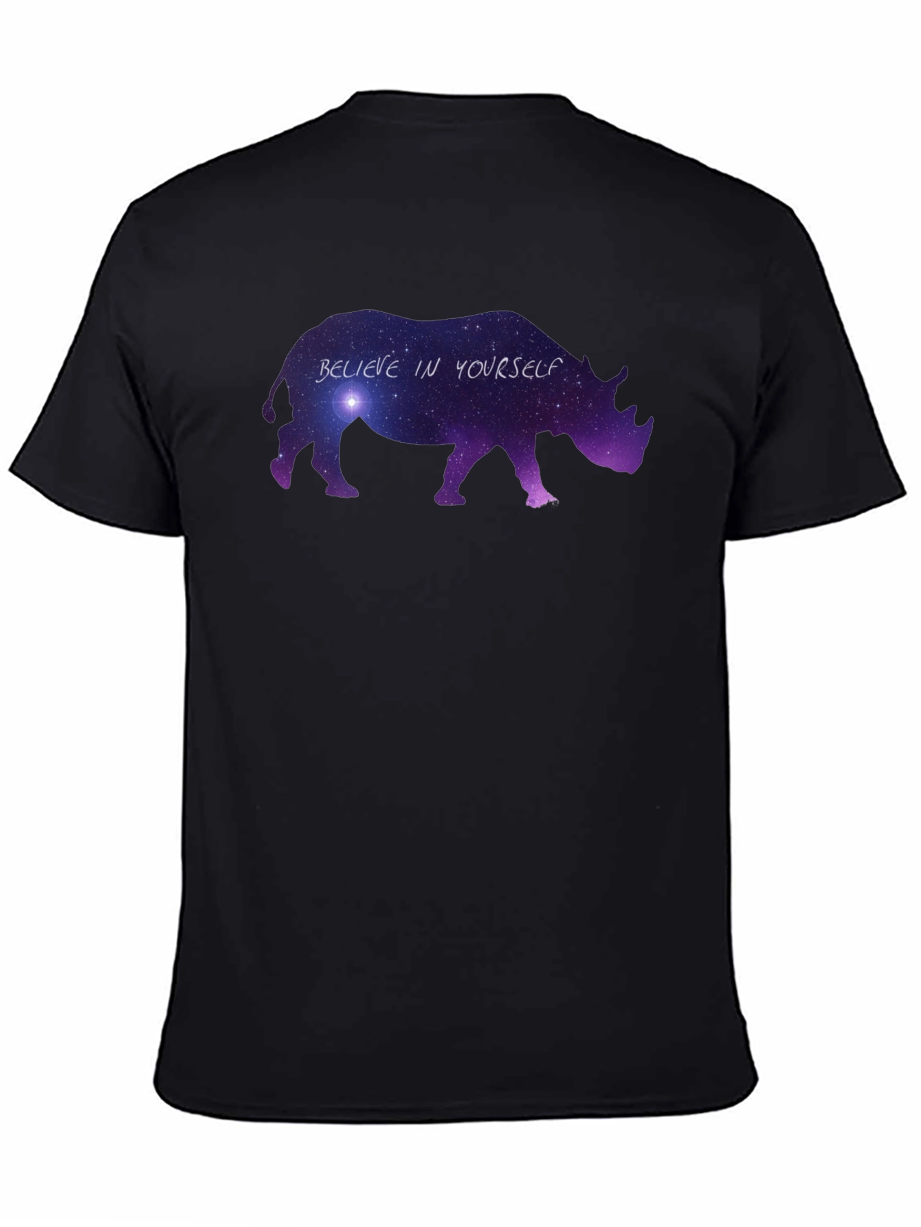 Believe in Yourself Rhino Graphic Tee