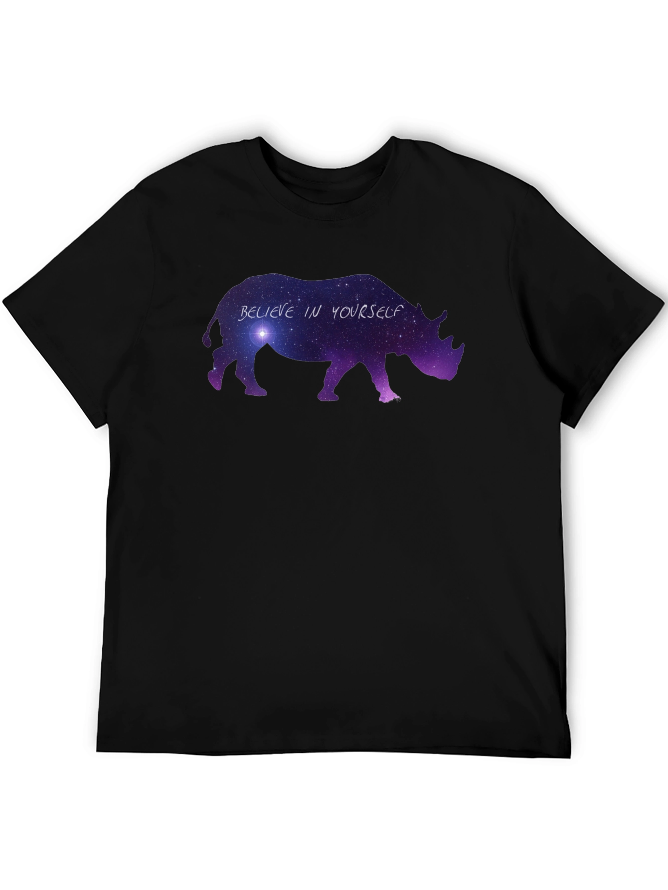 Believe in Yourself Rhino Graphic Tee