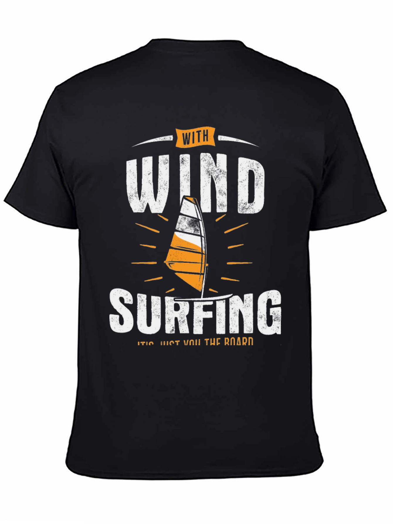 Wind Surfing Graphic T-Shirt