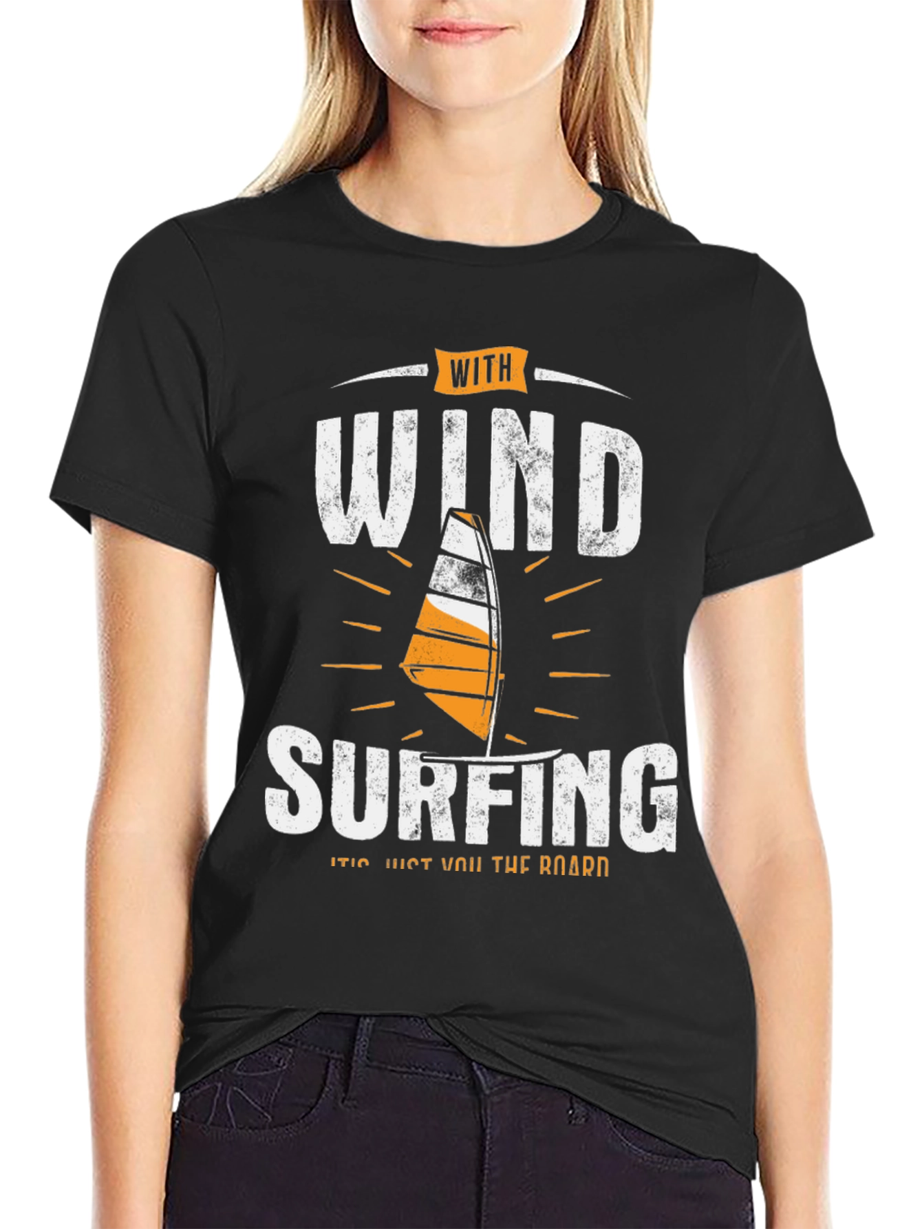 Wind Surfing Graphic T-Shirt