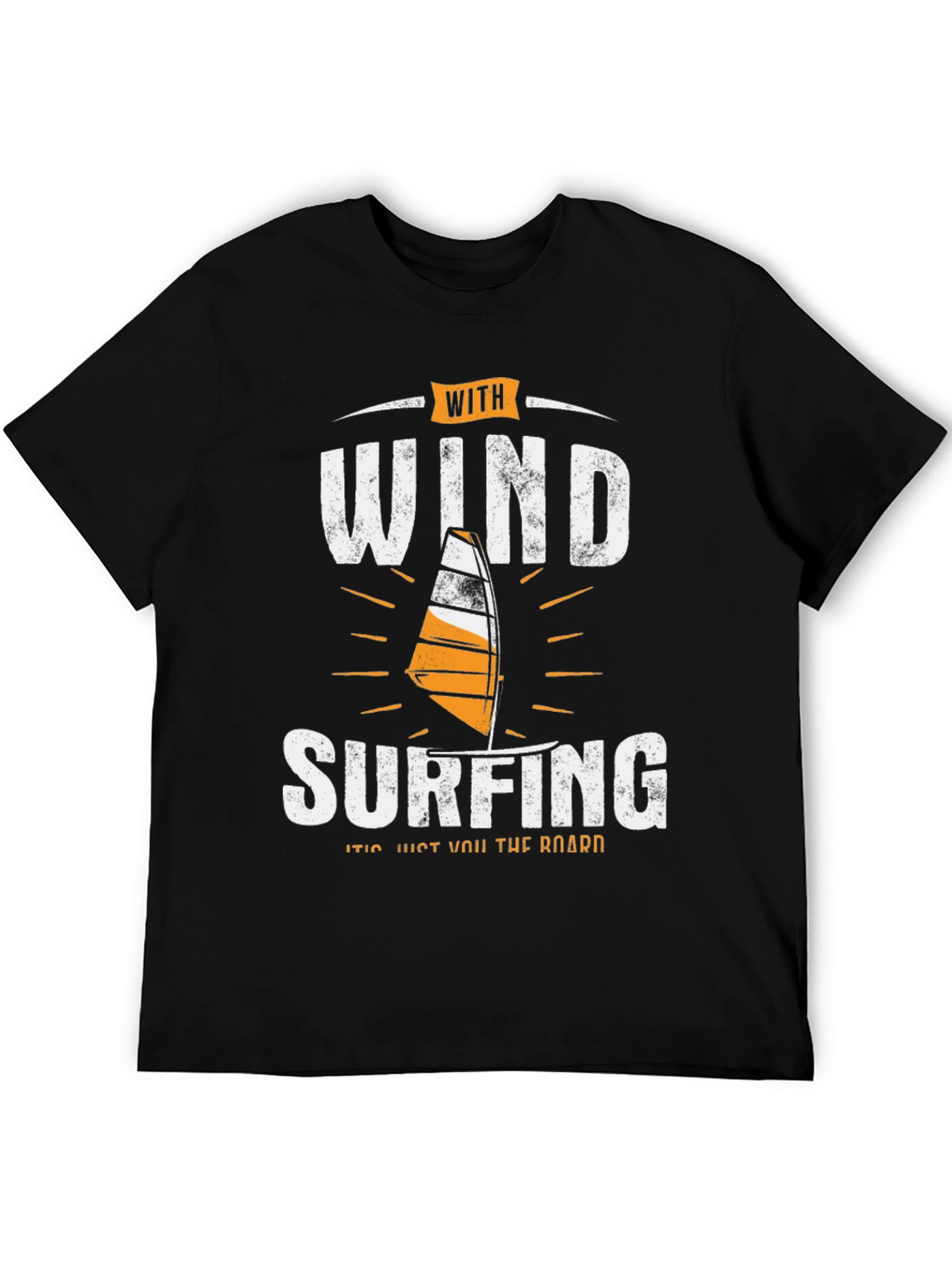 Wind Surfing Graphic T-Shirt