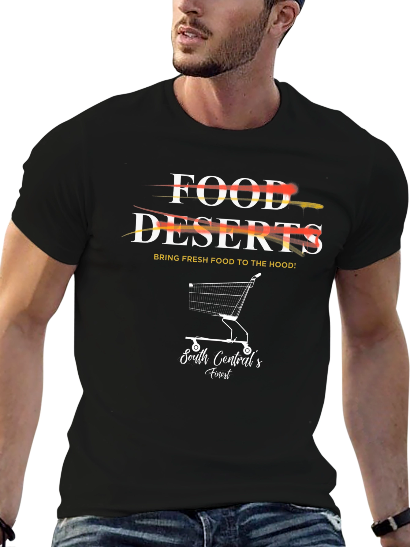Food Deserts Graphic T-Shirt - South Centrals Finest