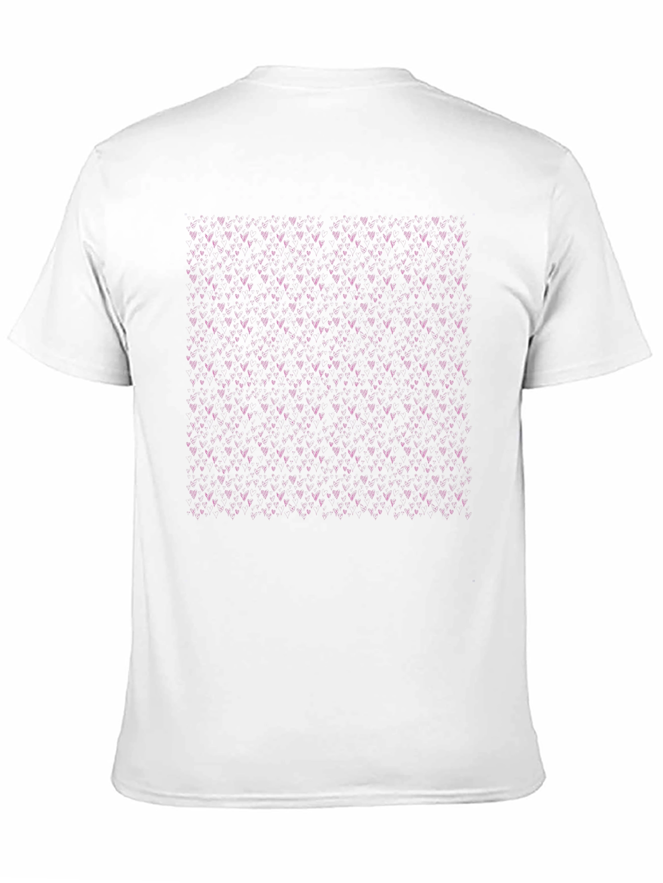 Modern Black T-Shirt with Patterned Design