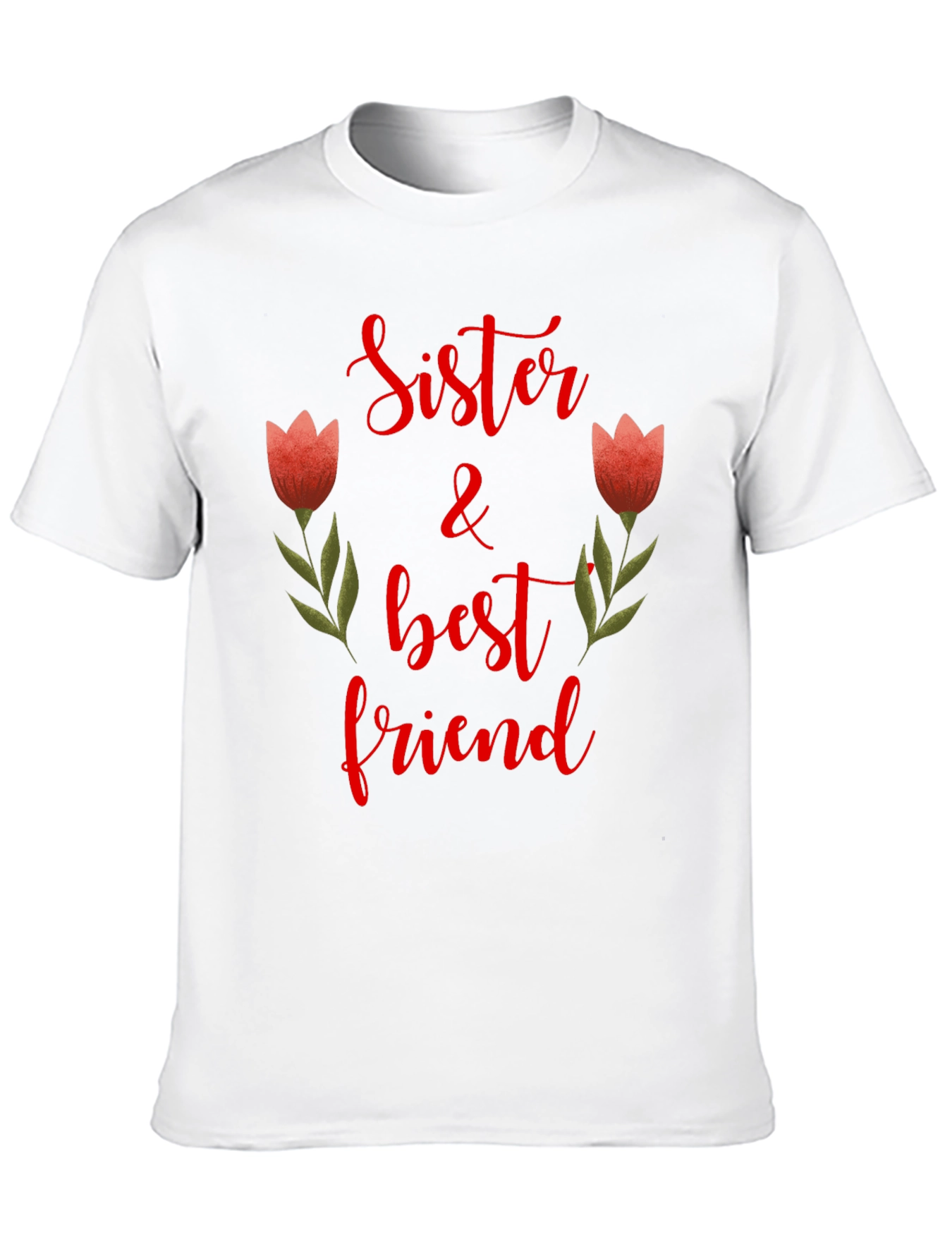 Sister & Best Friend Graphic T-Shirt