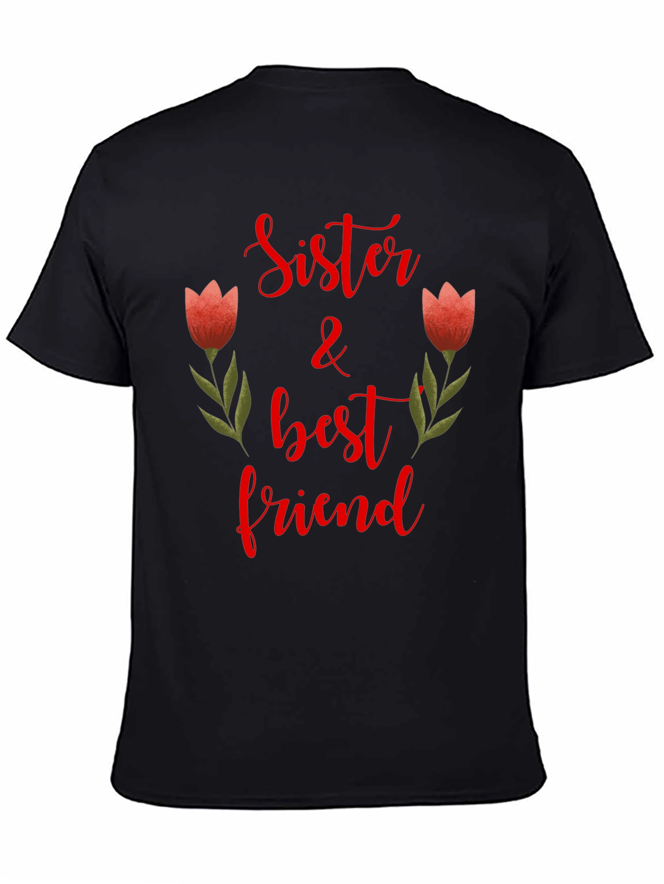 Sister & Best Friend Graphic T-Shirt