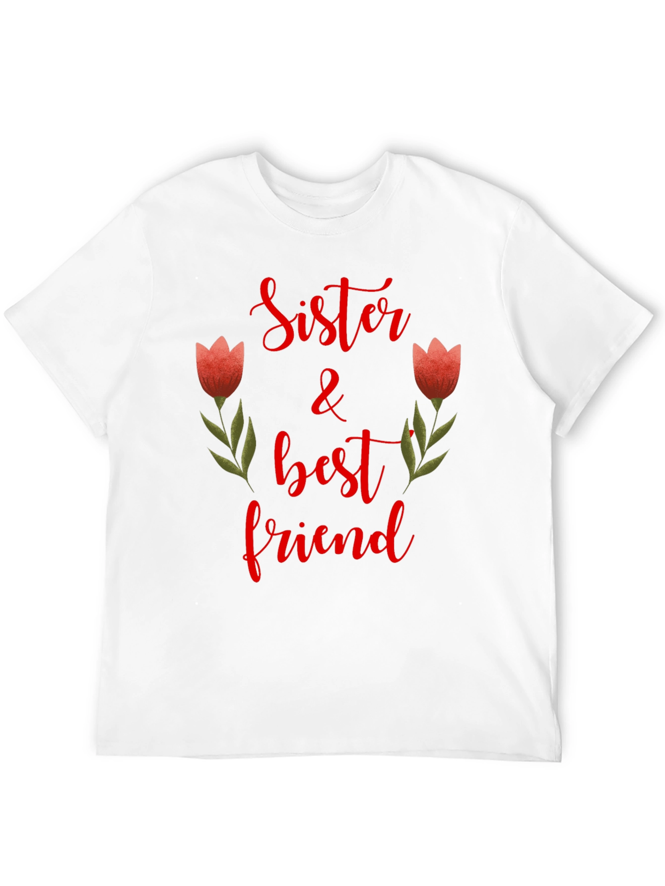 Sister & Best Friend Graphic T-Shirt