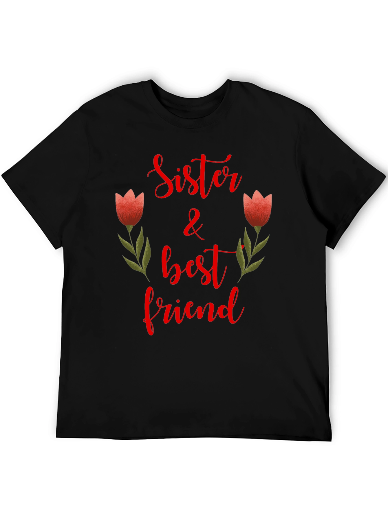 Sister & Best Friend Graphic T-Shirt