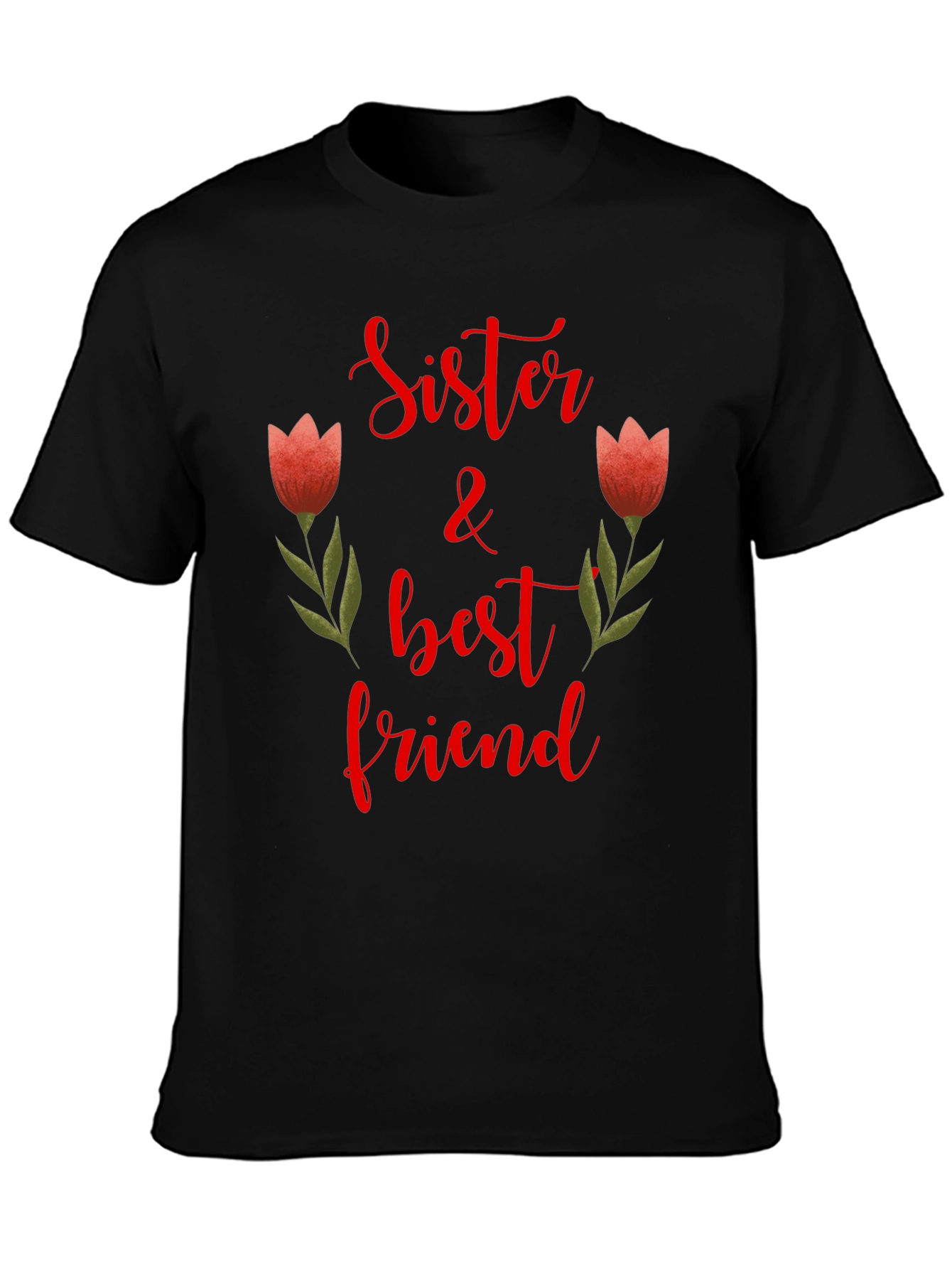 Sister & Best Friend Graphic T-Shirt