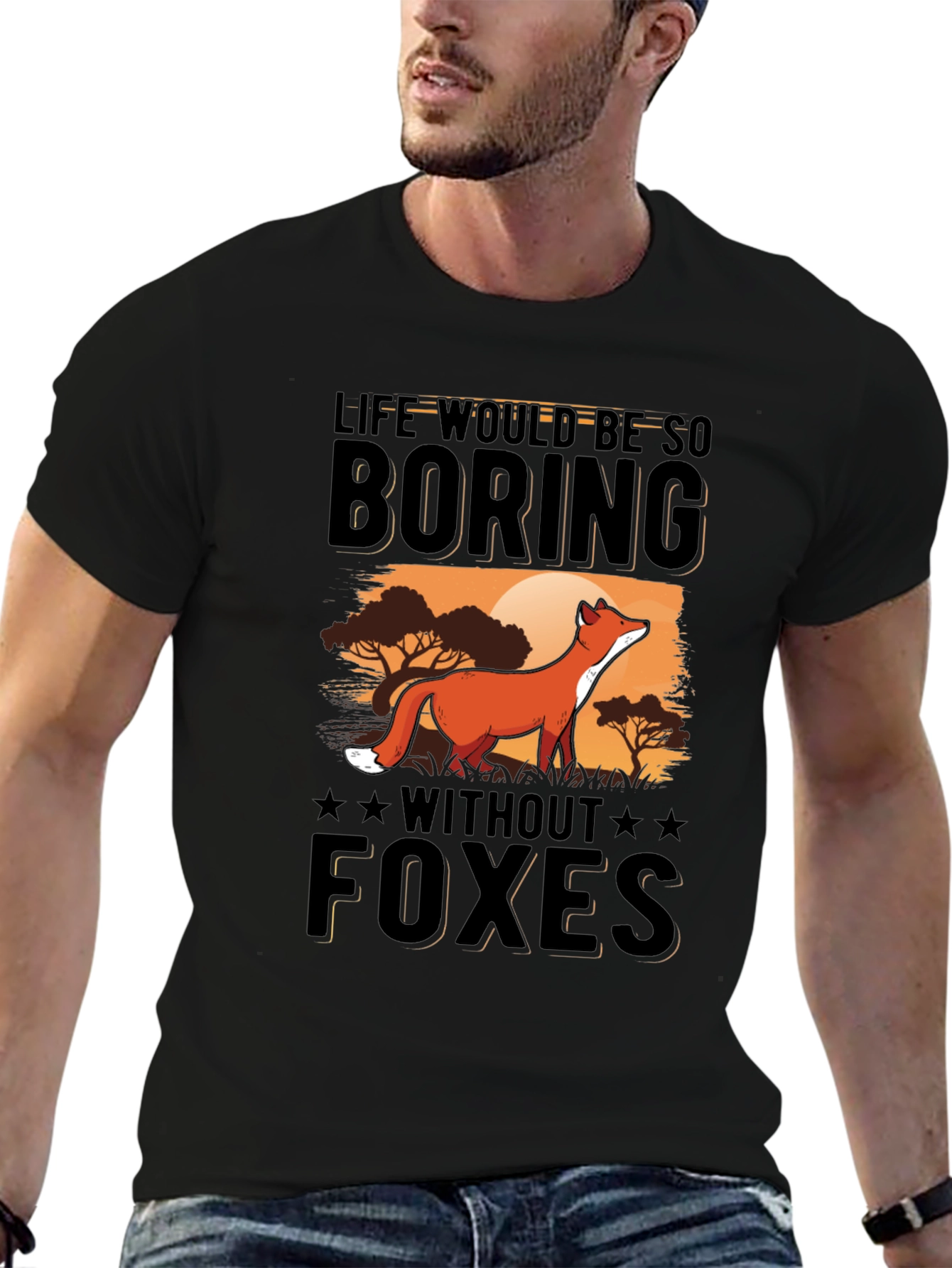 Life Would Be So Boring Without Foxes T-Shirt