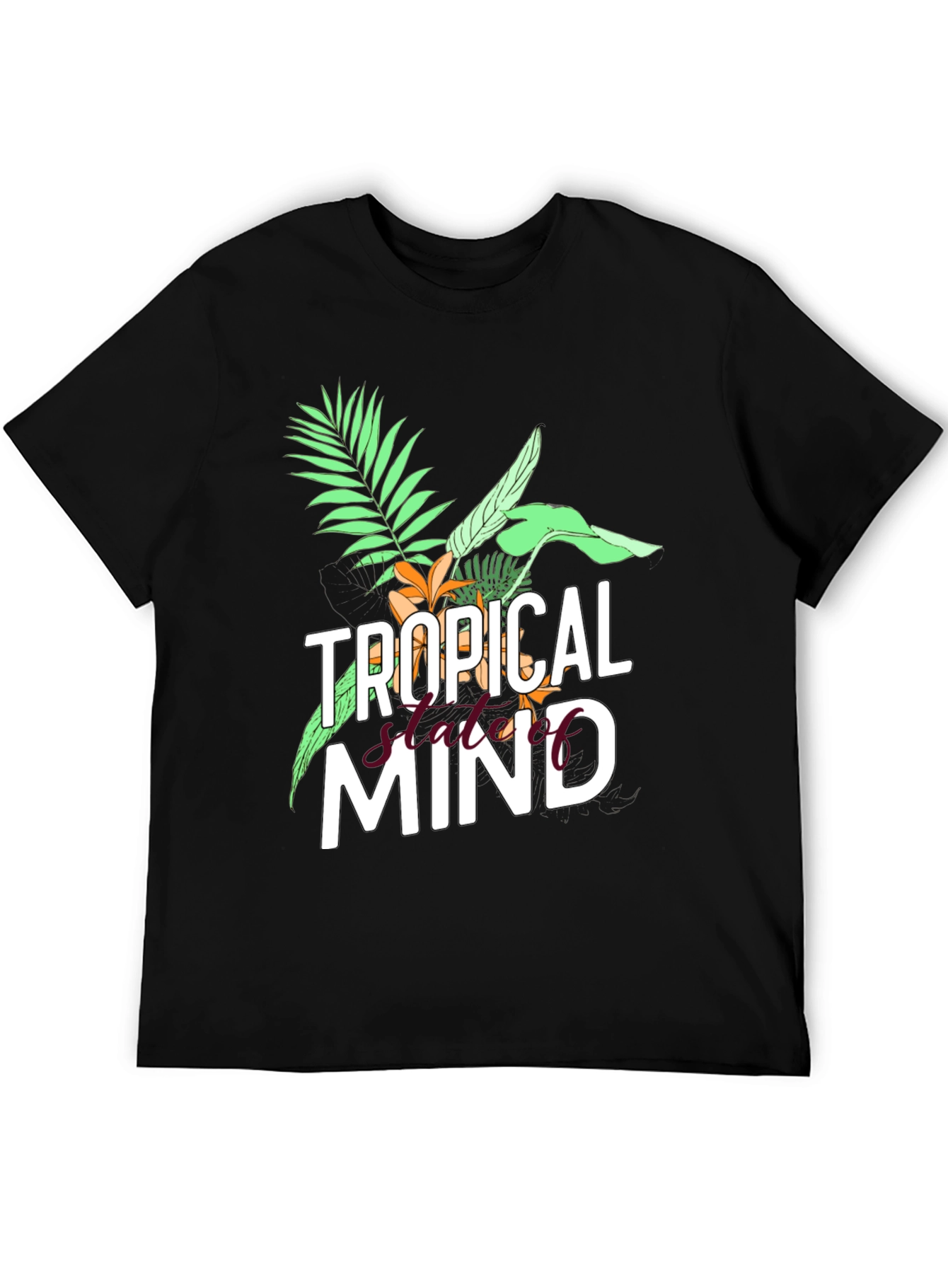 Tropical State of Mind Graphic T-Shirt