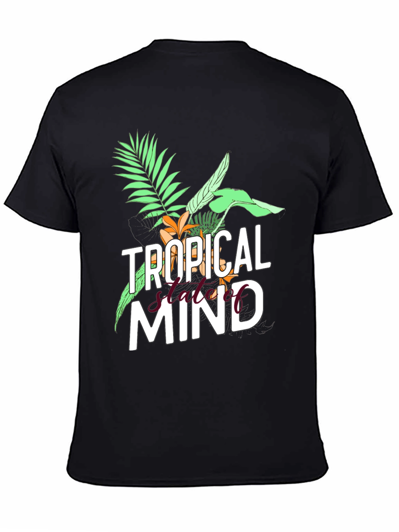 Tropical State of Mind Graphic T-Shirt