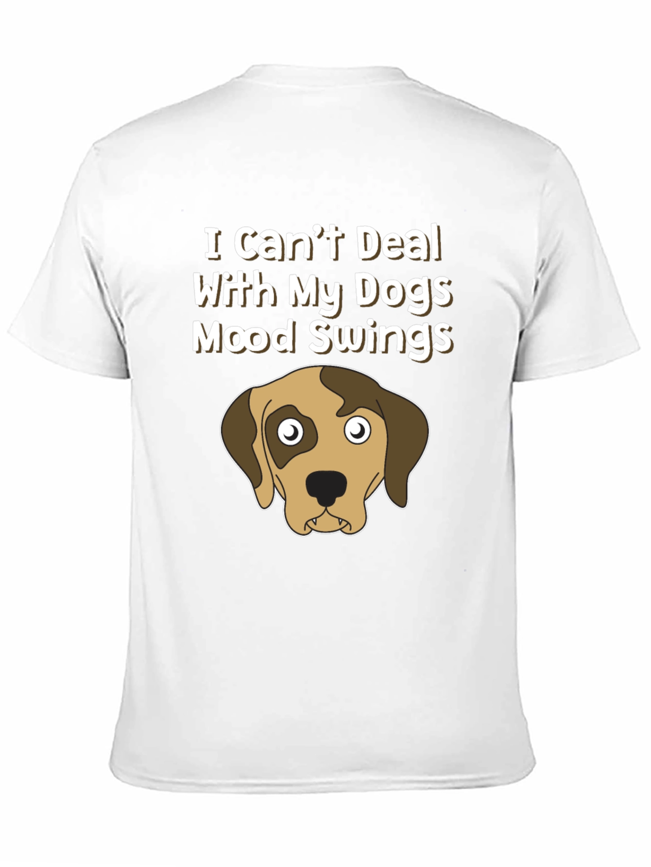 Dog Mood Swings Graphic T-Shirt