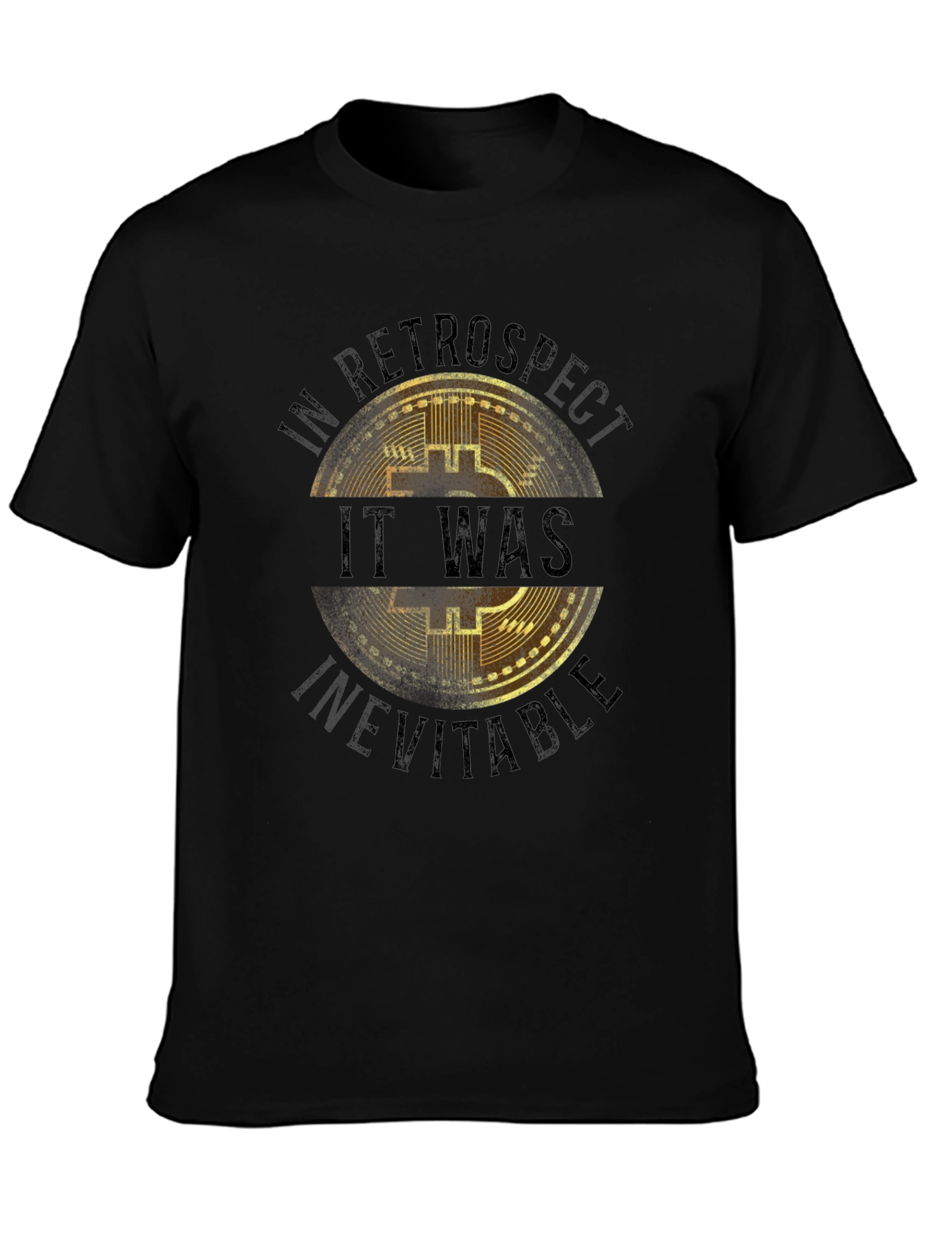 Bitcoin In Retrospect T-Shirt