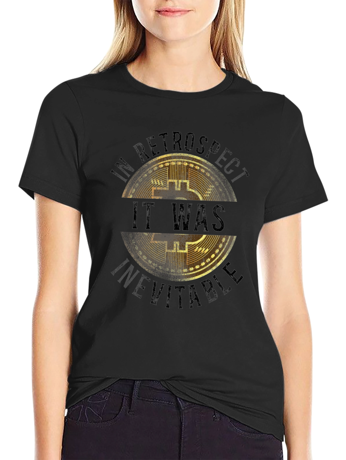 Bitcoin In Retrospect T-Shirt