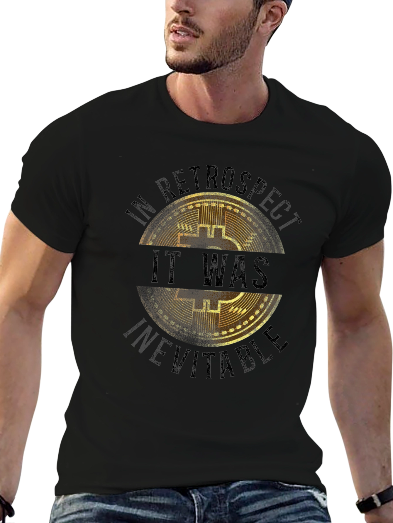 Bitcoin In Retrospect T-Shirt