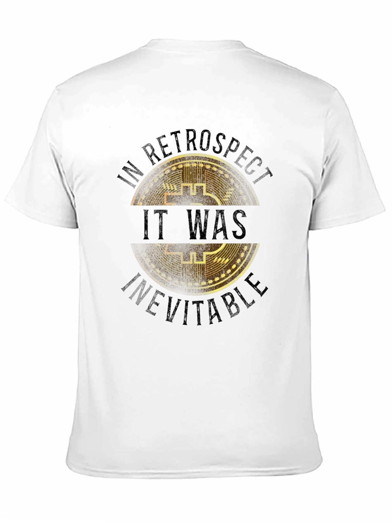 Bitcoin In Retrospect T-Shirt