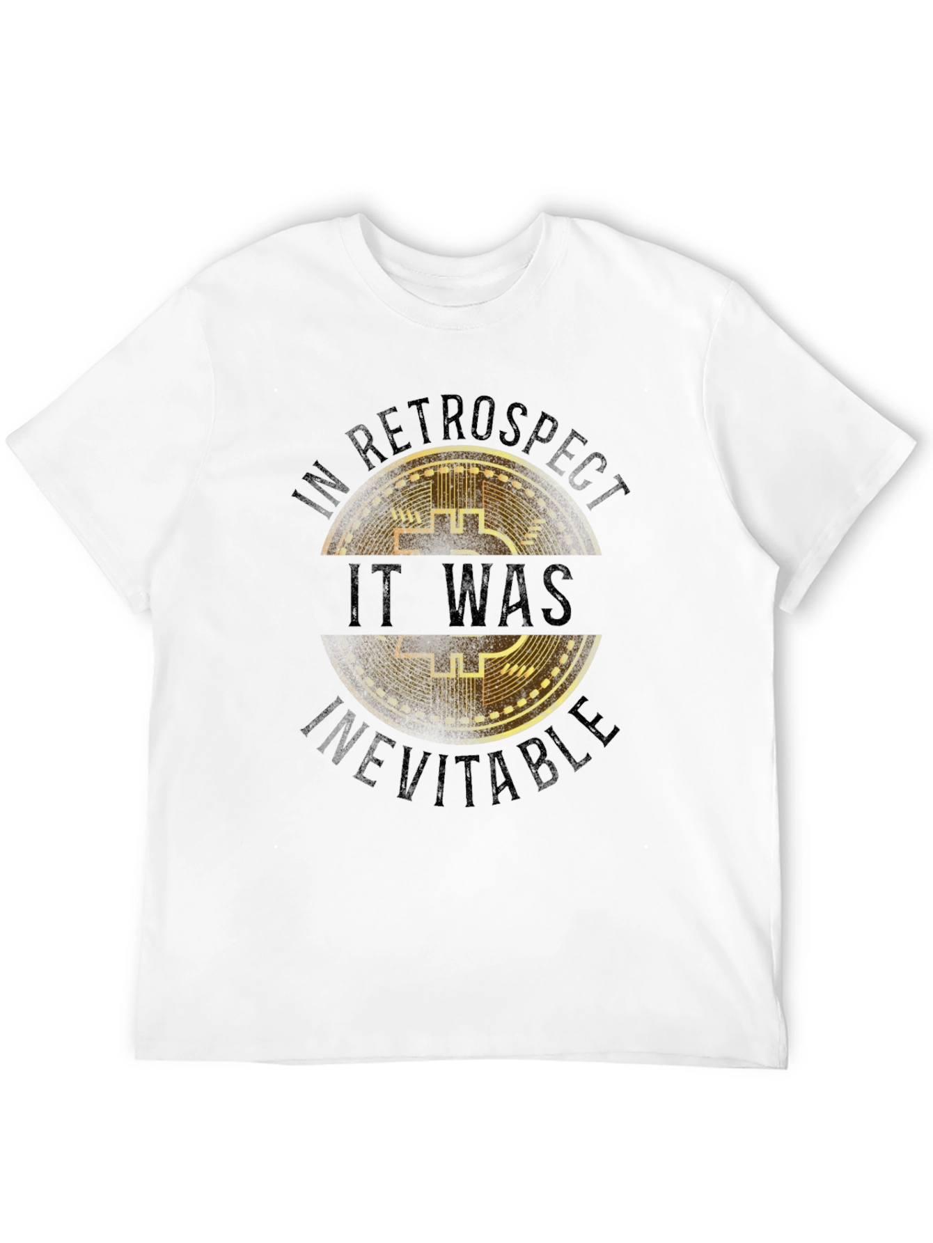 Bitcoin In Retrospect T-Shirt