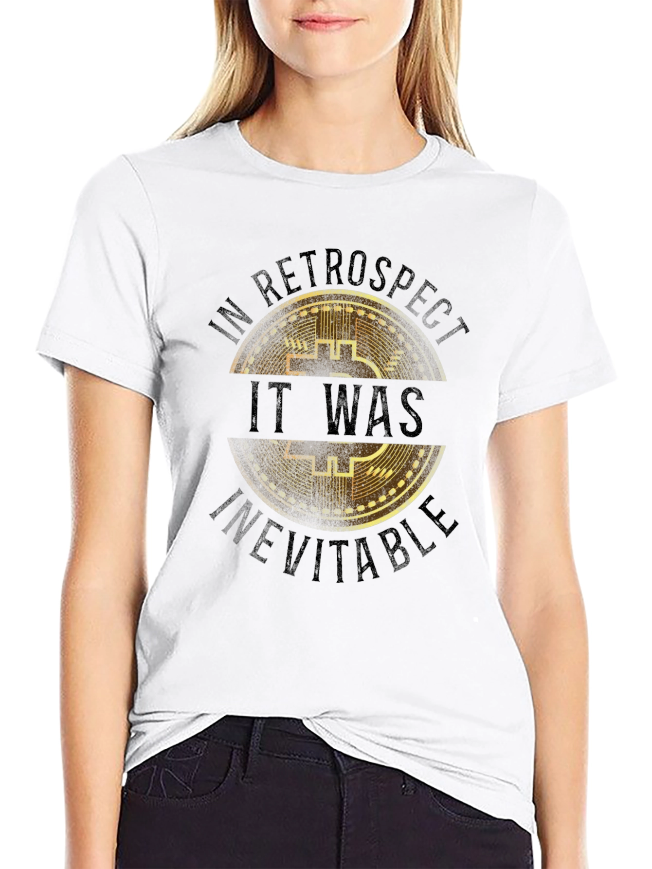 Bitcoin In Retrospect T-Shirt
