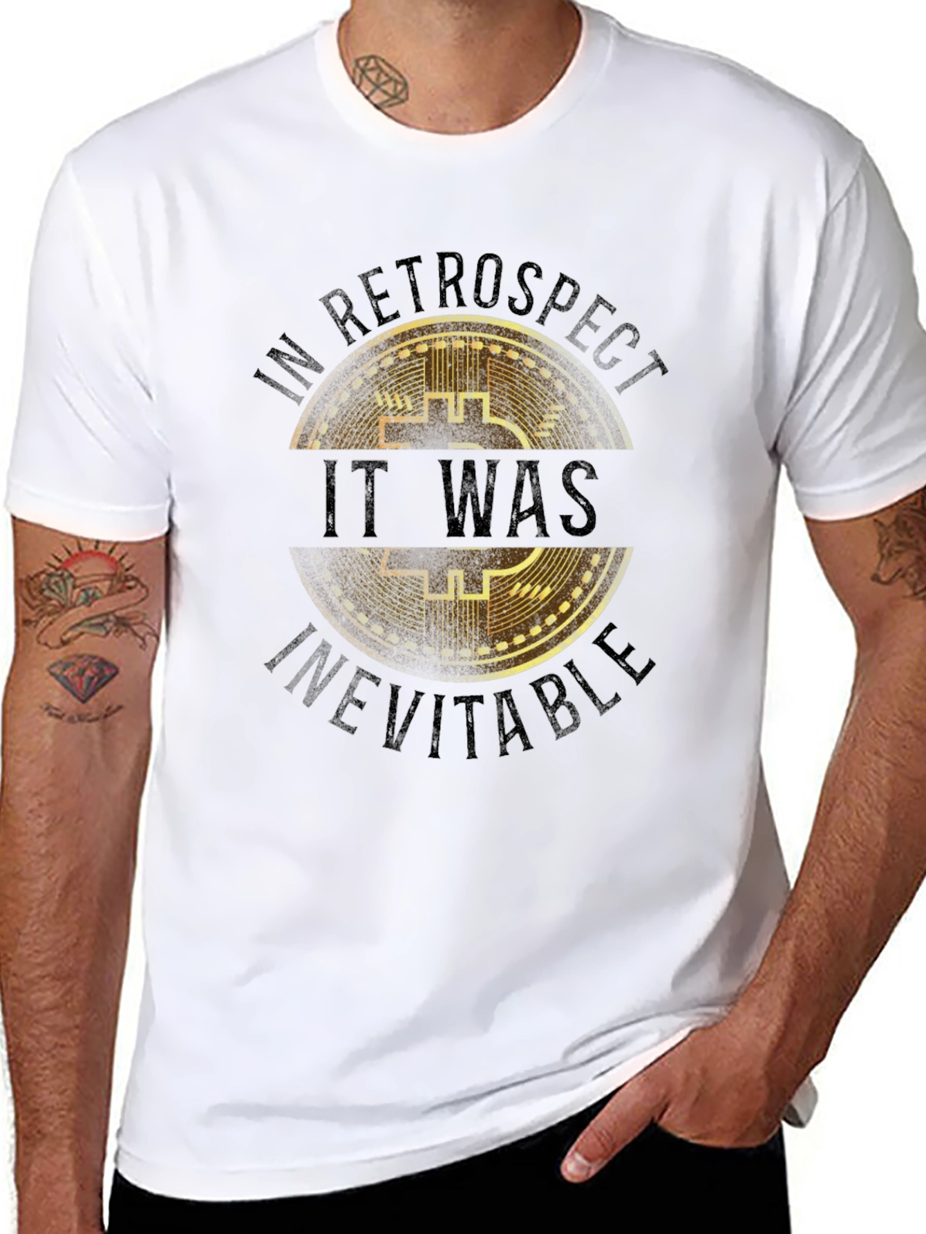 Bitcoin In Retrospect T-Shirt
