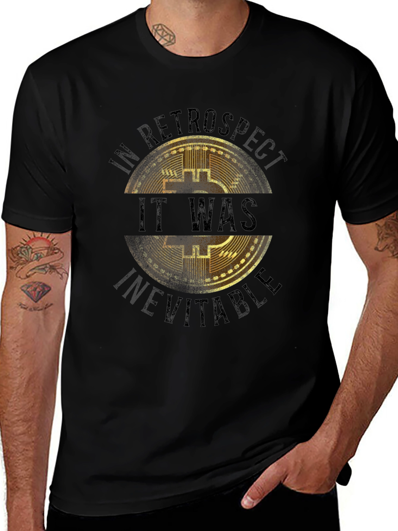 Bitcoin In Retrospect T-Shirt