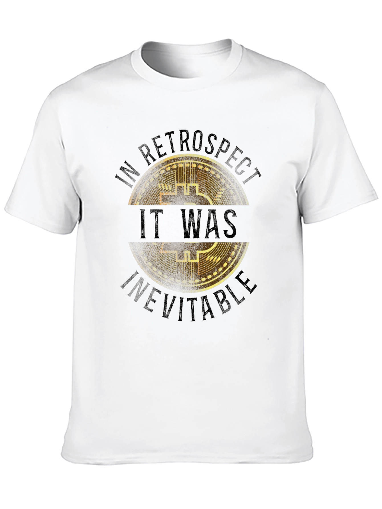 Bitcoin In Retrospect T-Shirt