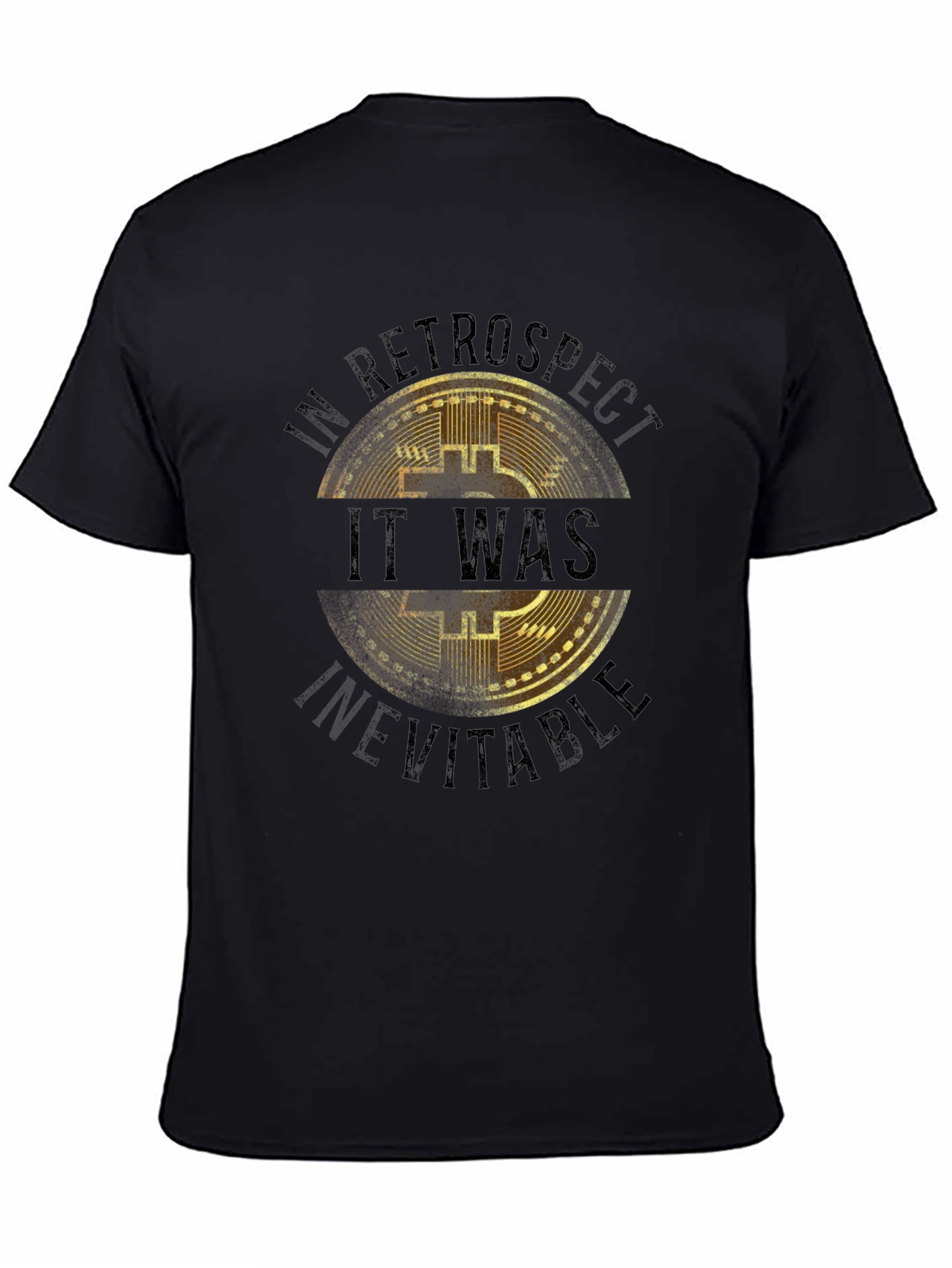 Bitcoin In Retrospect T-Shirt