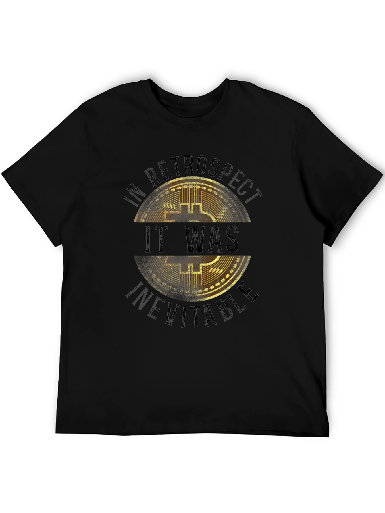 Bitcoin In Retrospect T-Shirt