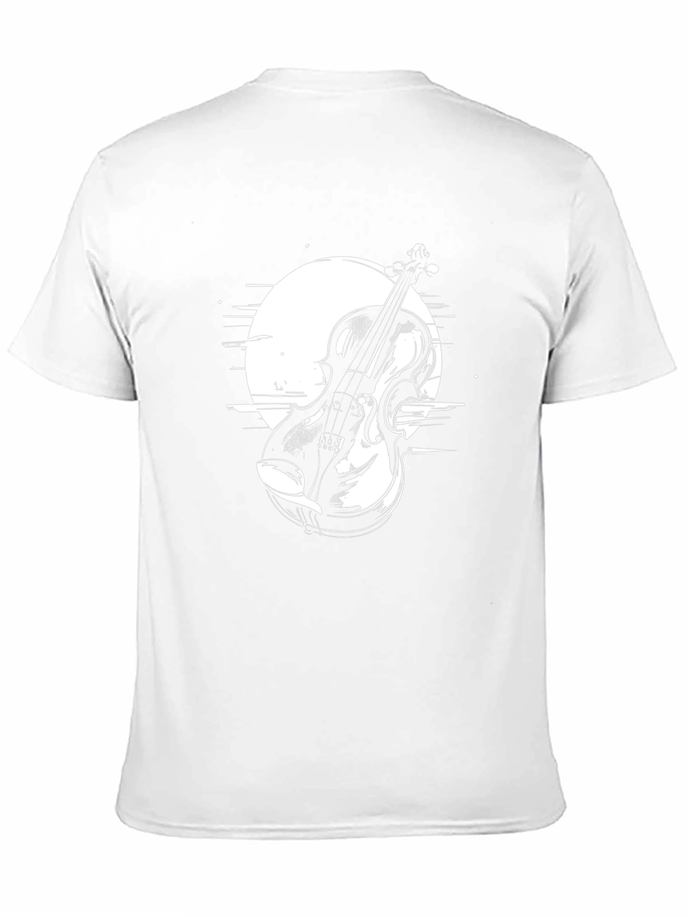 Black Violin Graphic Tee - Musical Statement Shirt