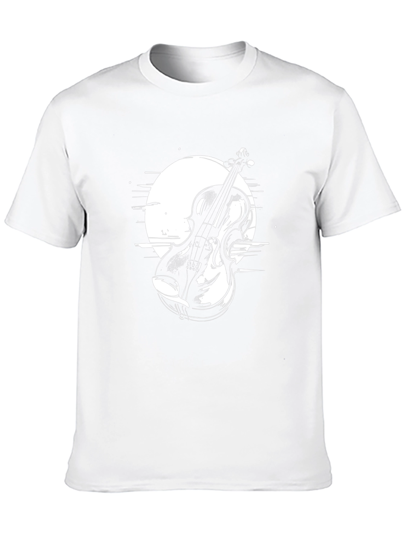 Black Violin Graphic Tee - Musical Statement Shirt