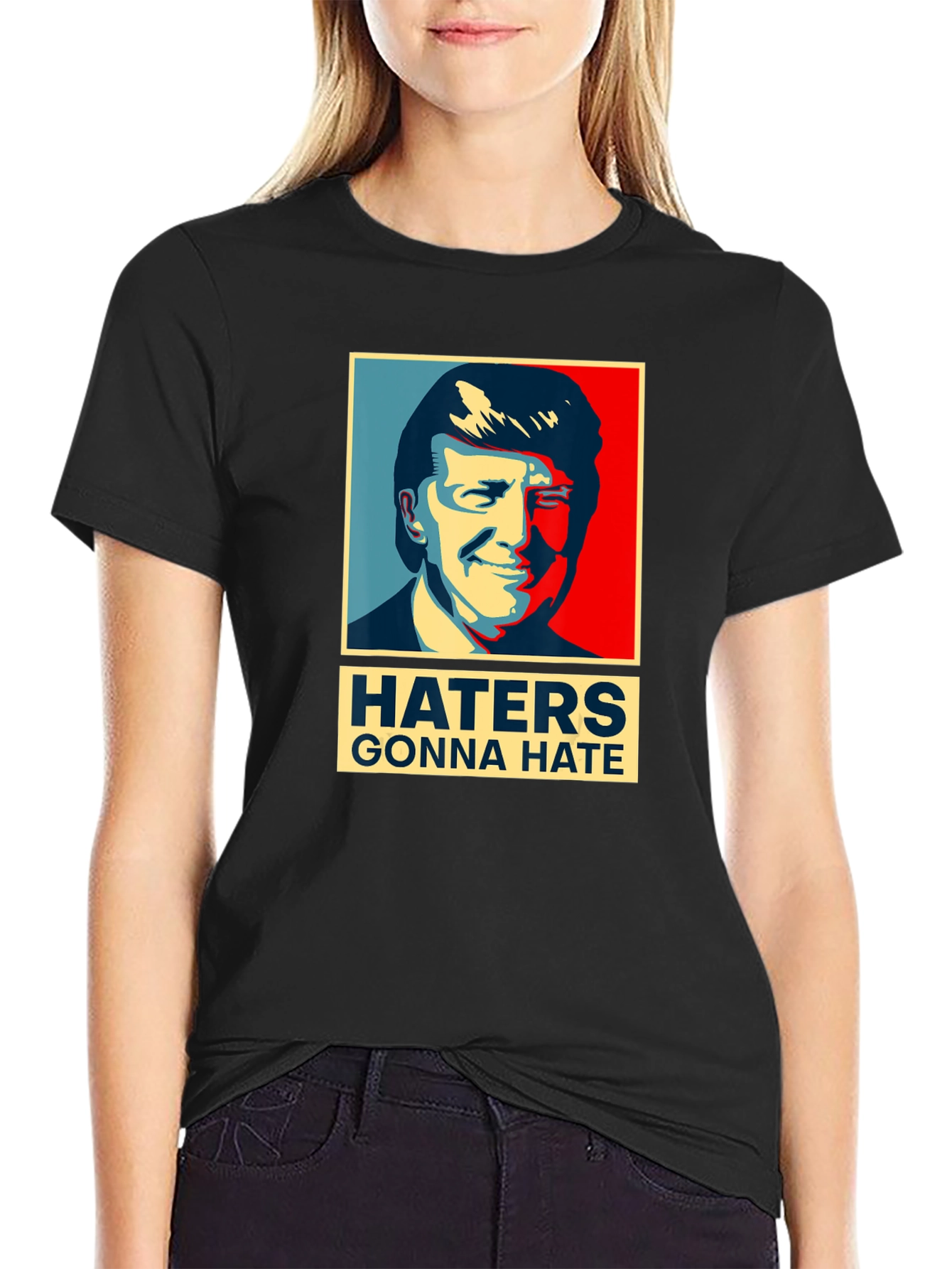 Haters Gonna Hate Trump T-Shirt