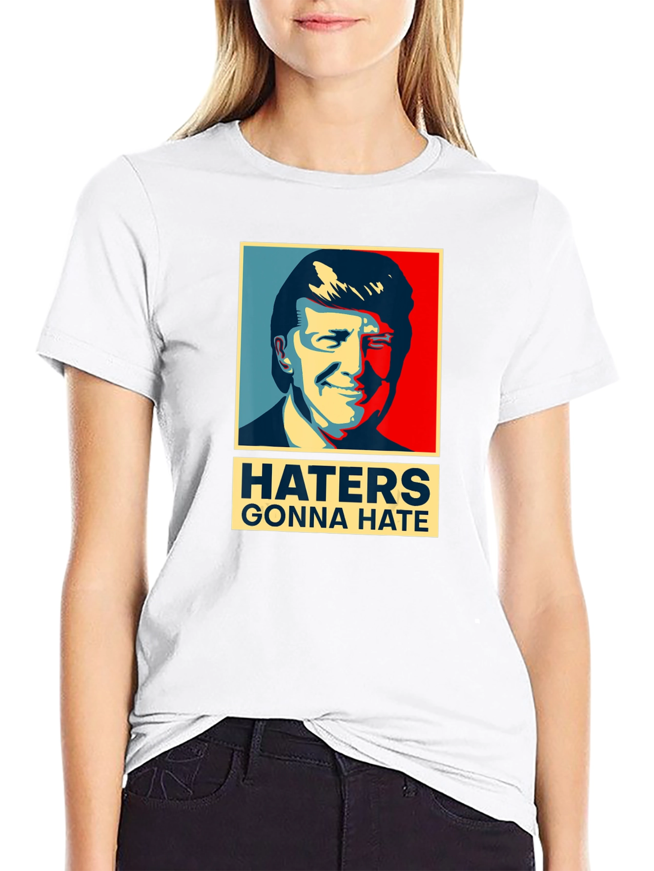 Haters Gonna Hate Trump T-Shirt