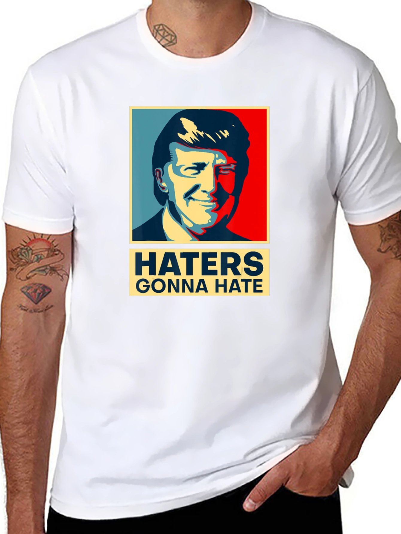 Haters Gonna Hate Trump T-Shirt