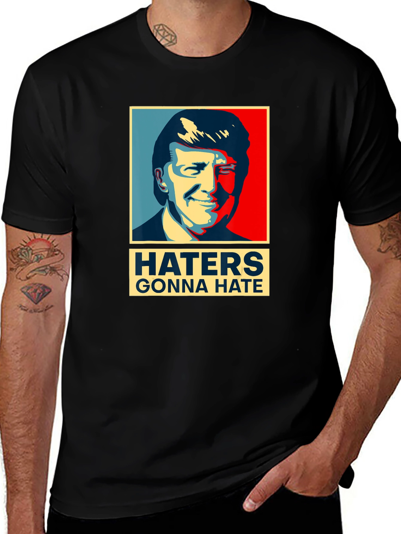 Haters Gonna Hate Trump T-Shirt