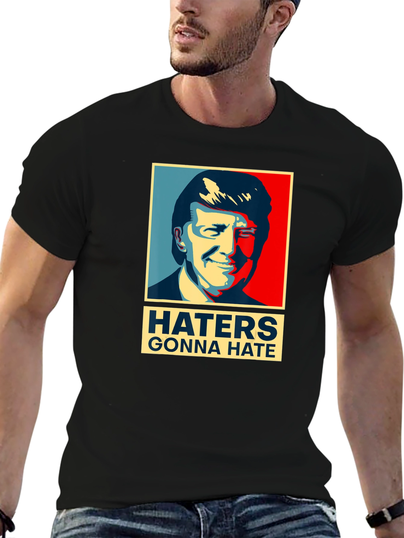 Haters Gonna Hate Trump T-Shirt