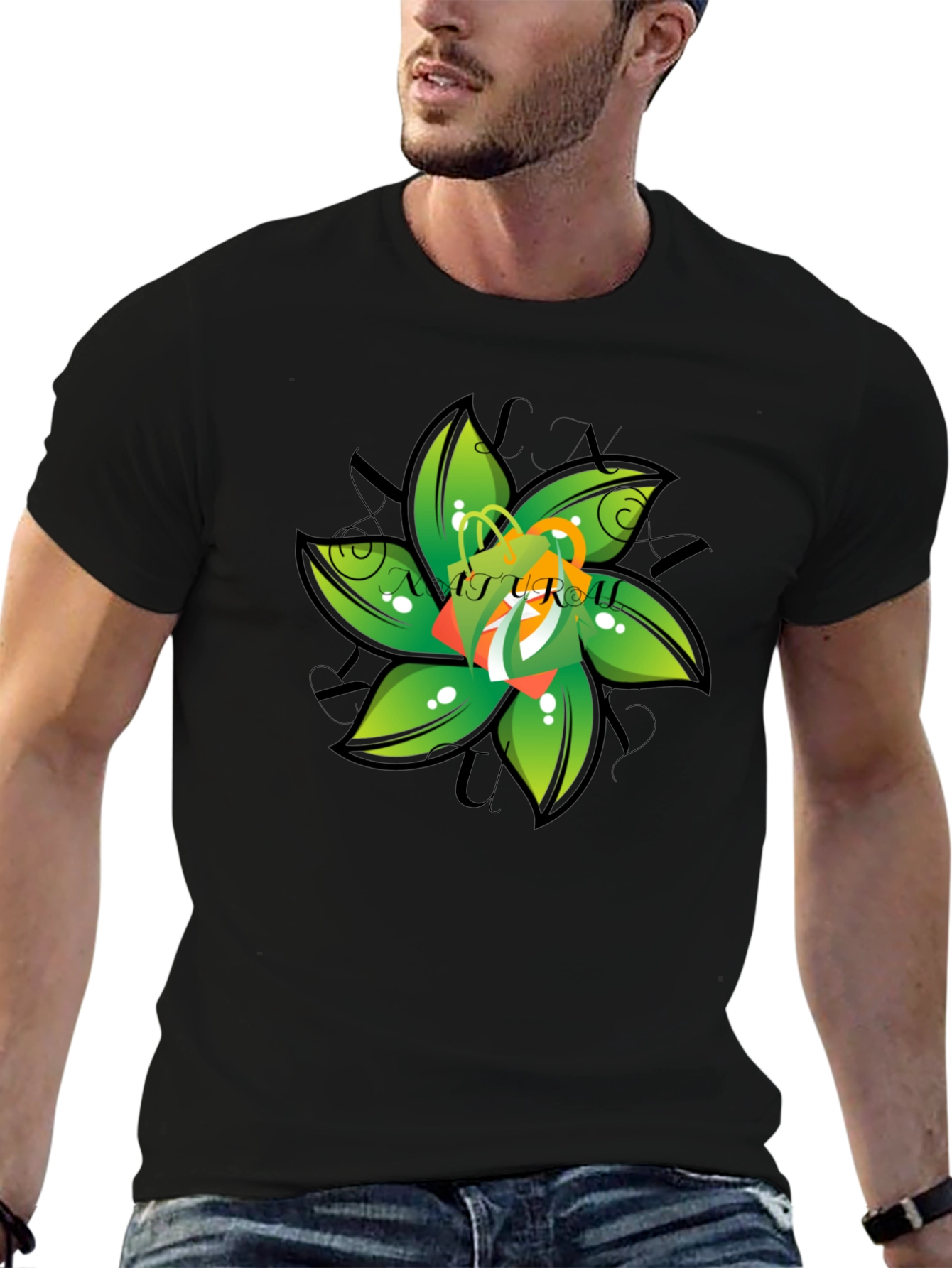 Natures Touch Graphic T-Shirt