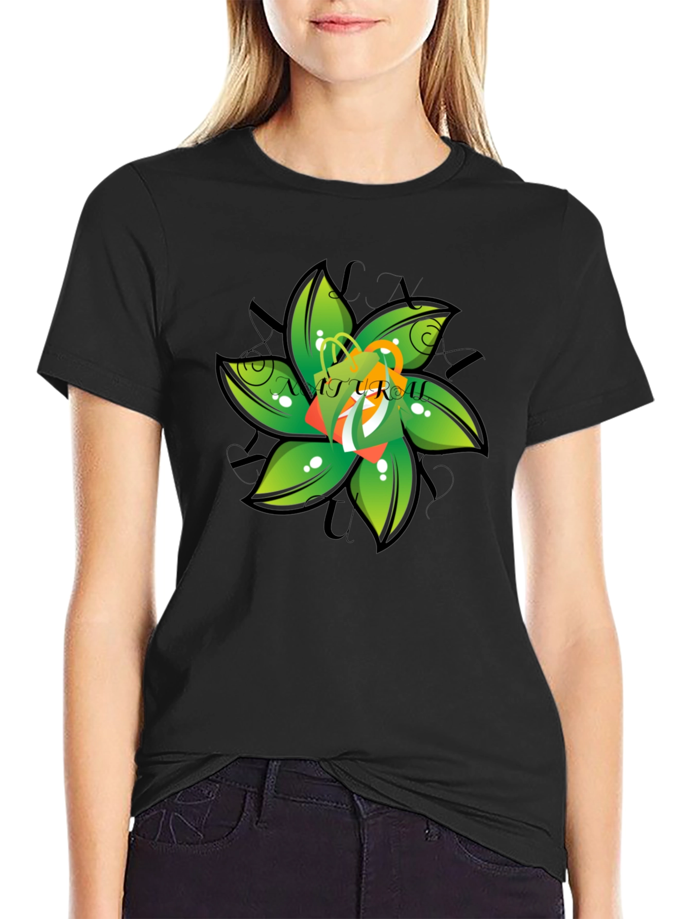 Natures Touch Graphic T-Shirt