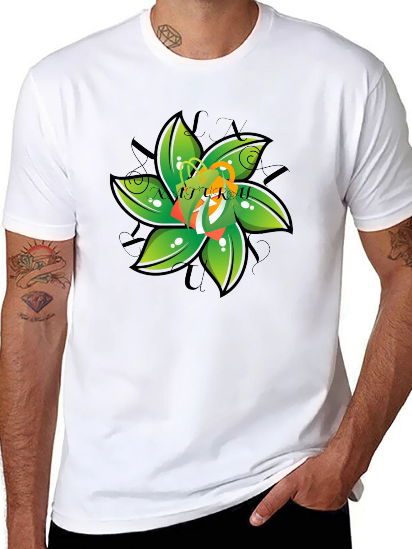 Natures Touch Graphic T-Shirt