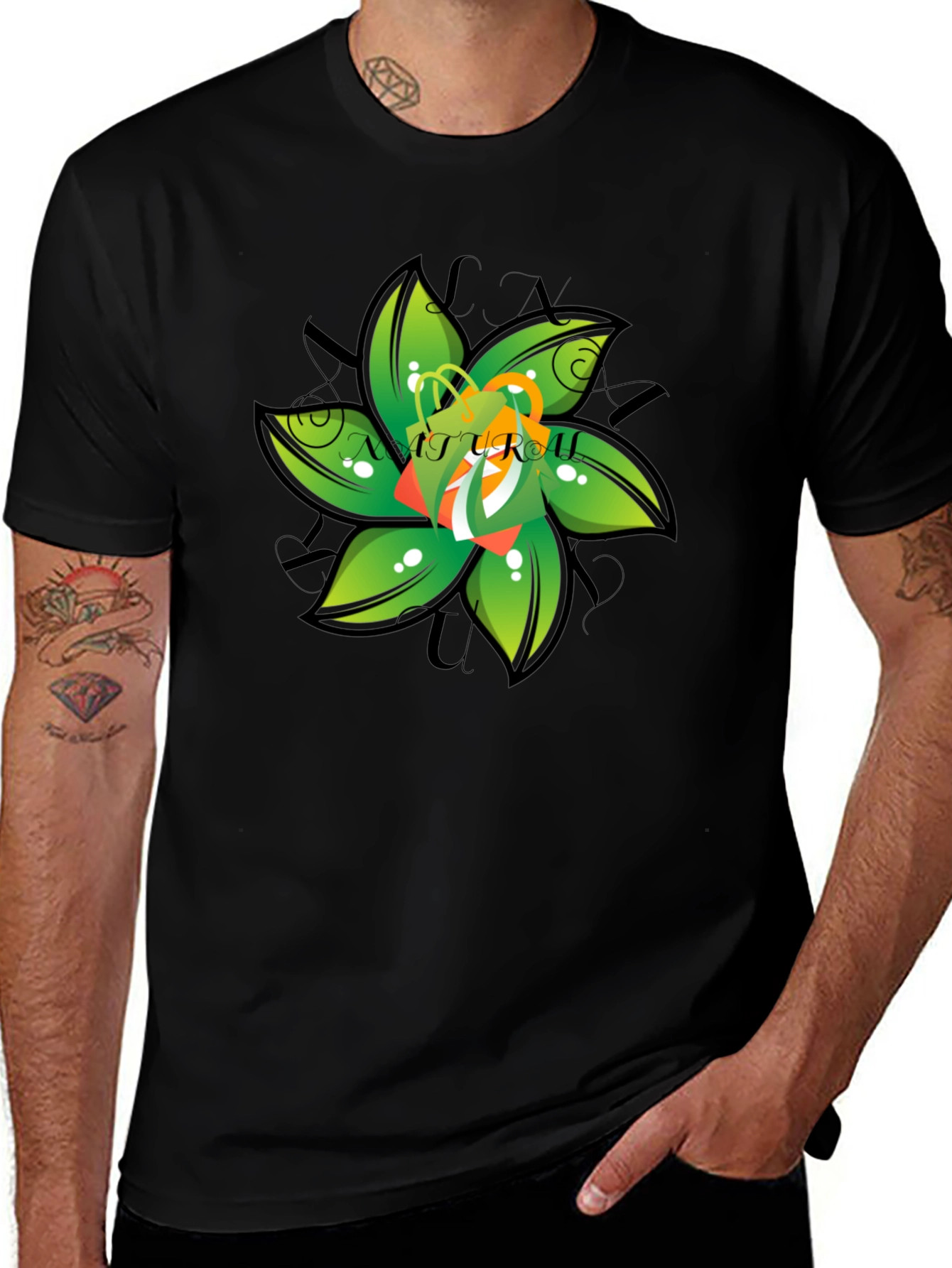 Natures Touch Graphic T-Shirt