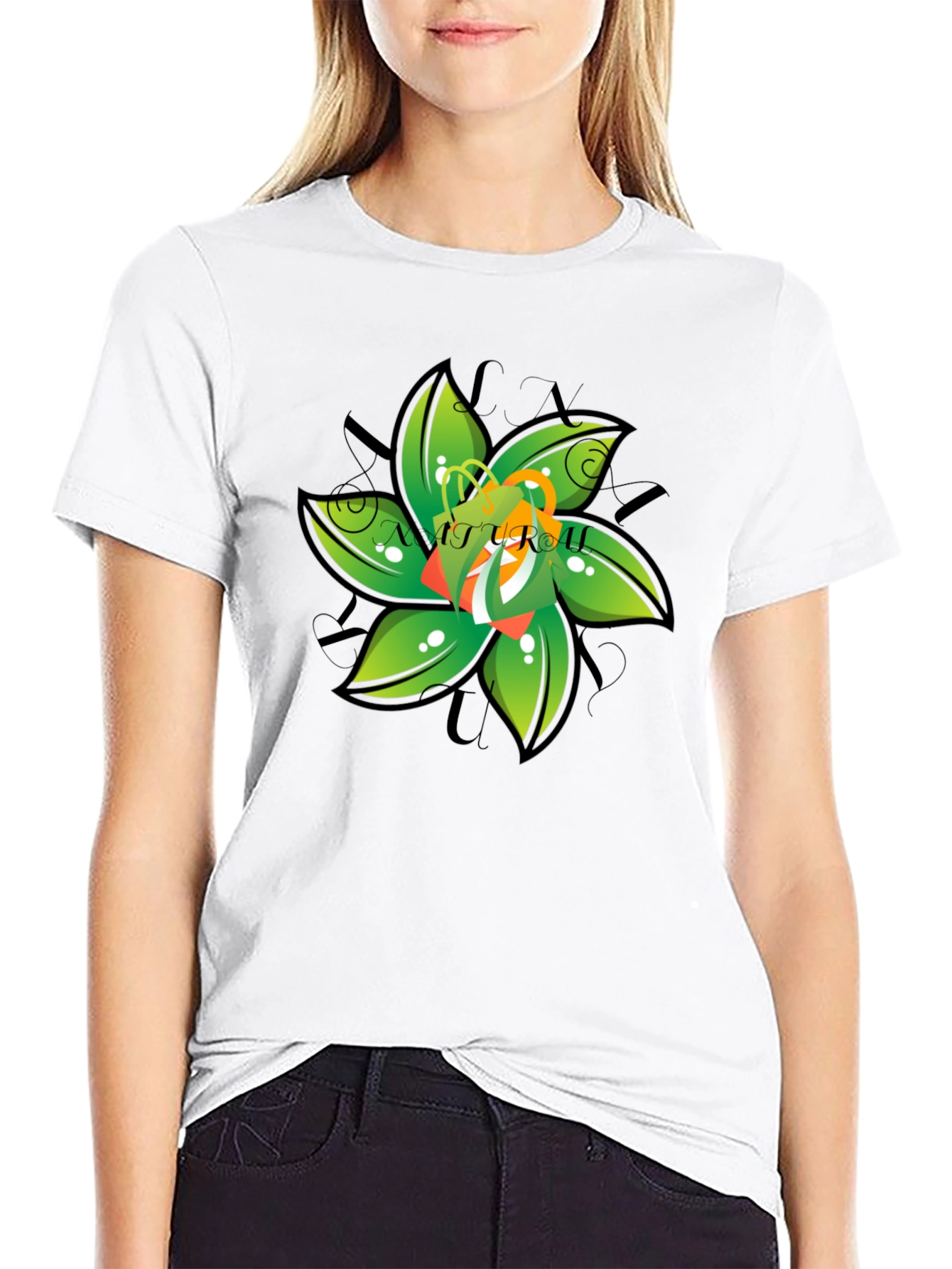 Natures Touch Graphic T-Shirt