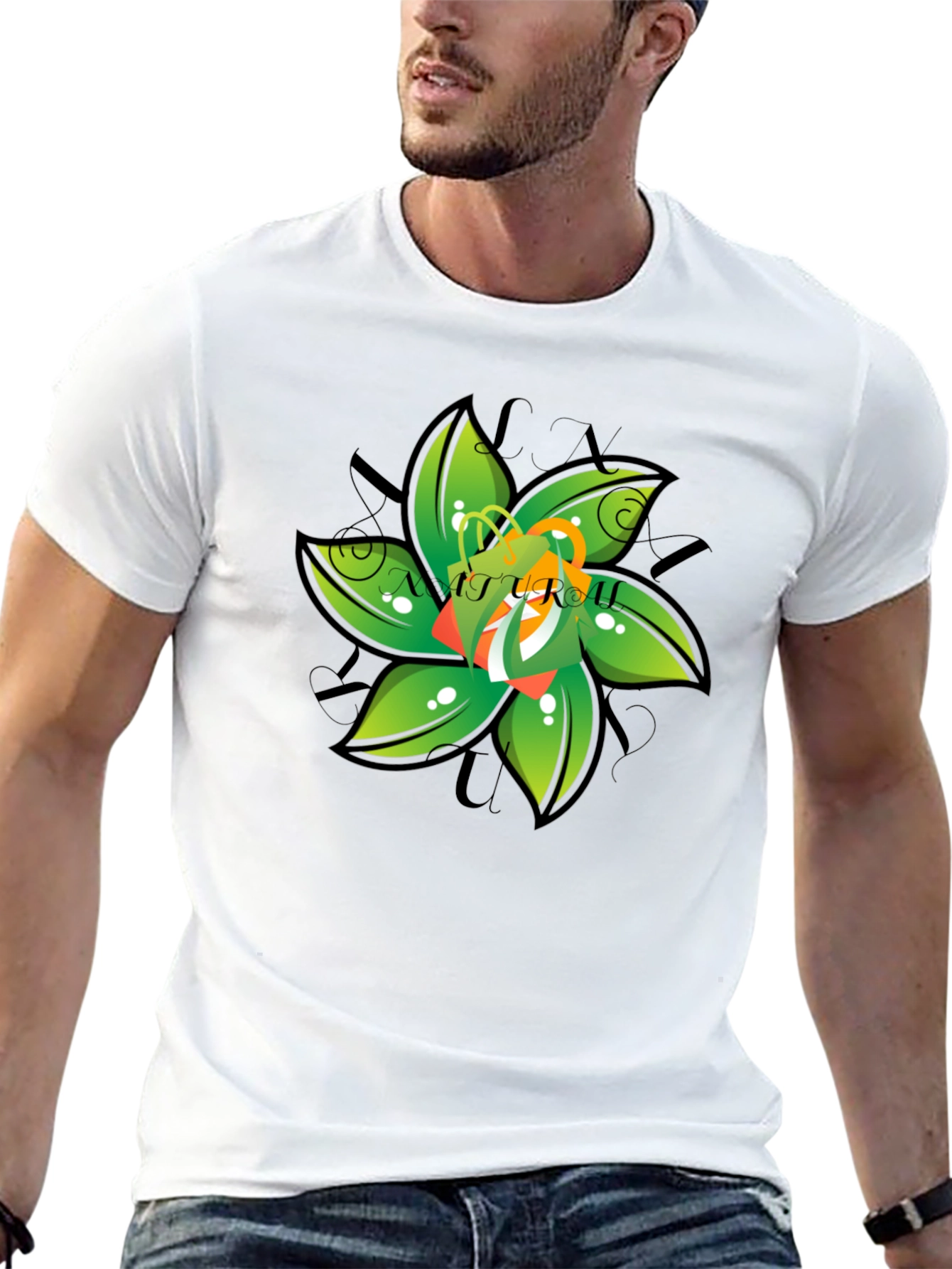 Natures Touch Graphic T-Shirt