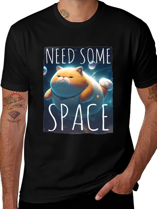 Need Some Space Funny Cat T-Shirt