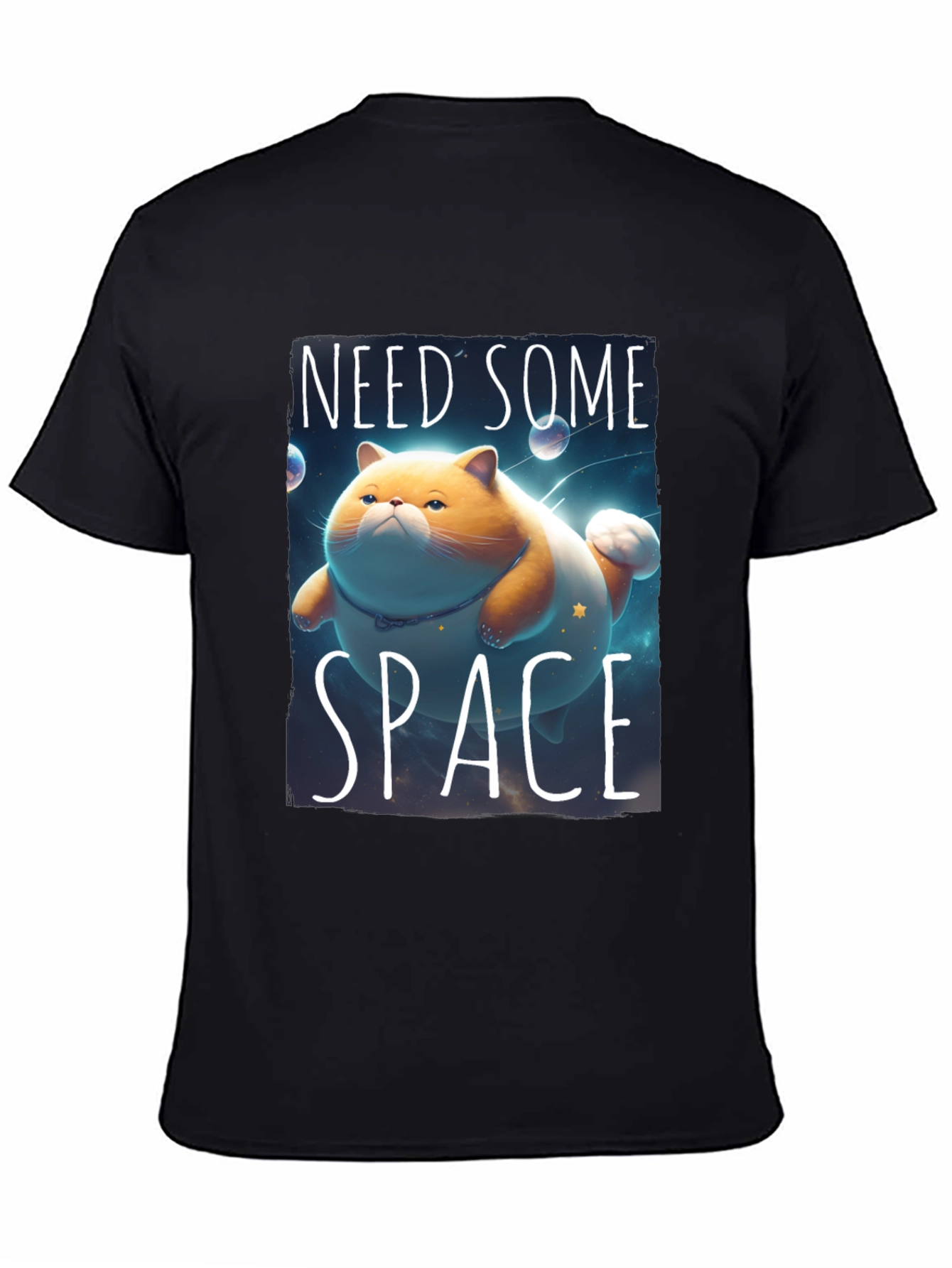 Need Some Space Funny Cat T-Shirt