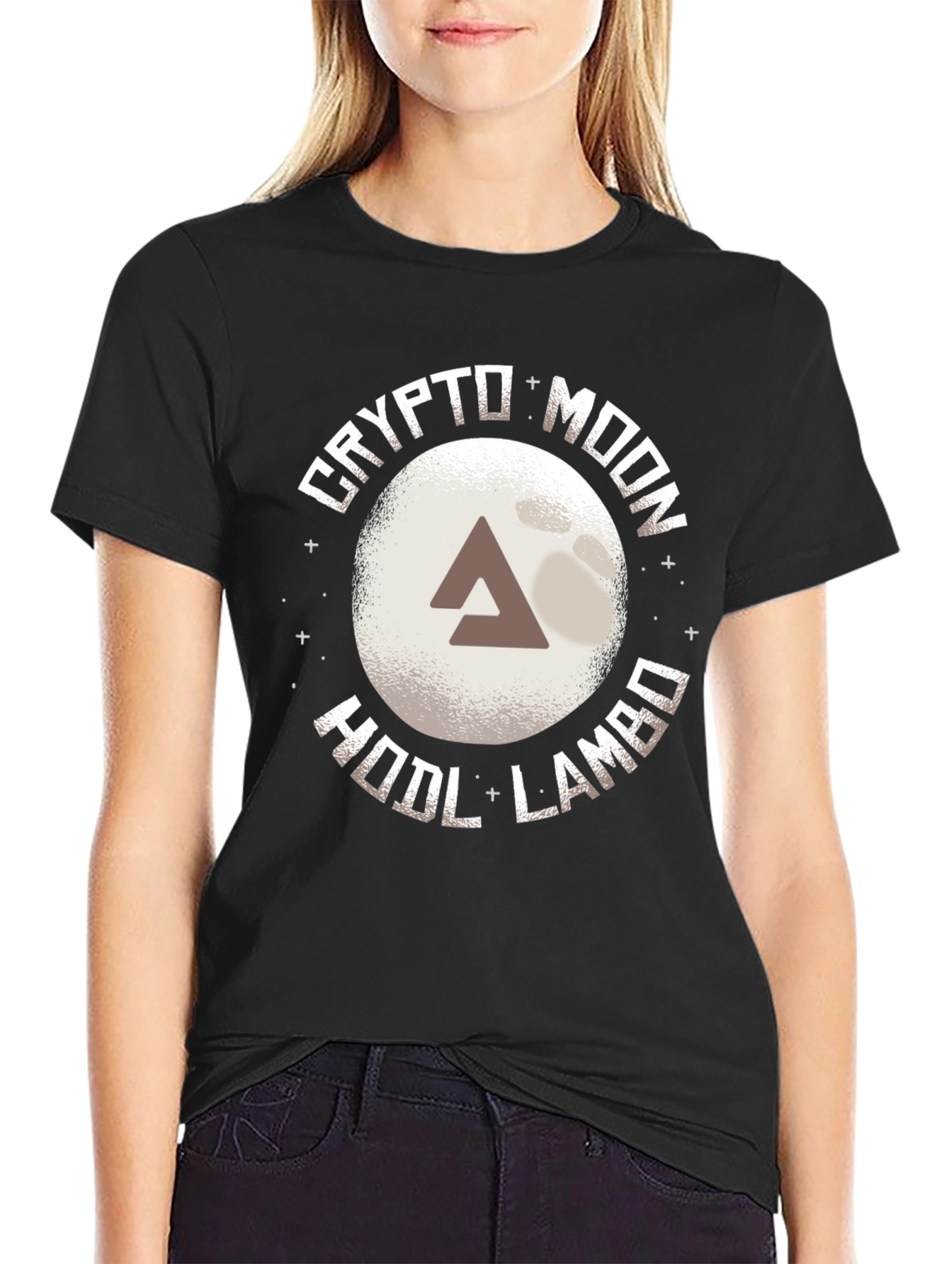 Crypto Moon HODL LAMBO T-Shirt