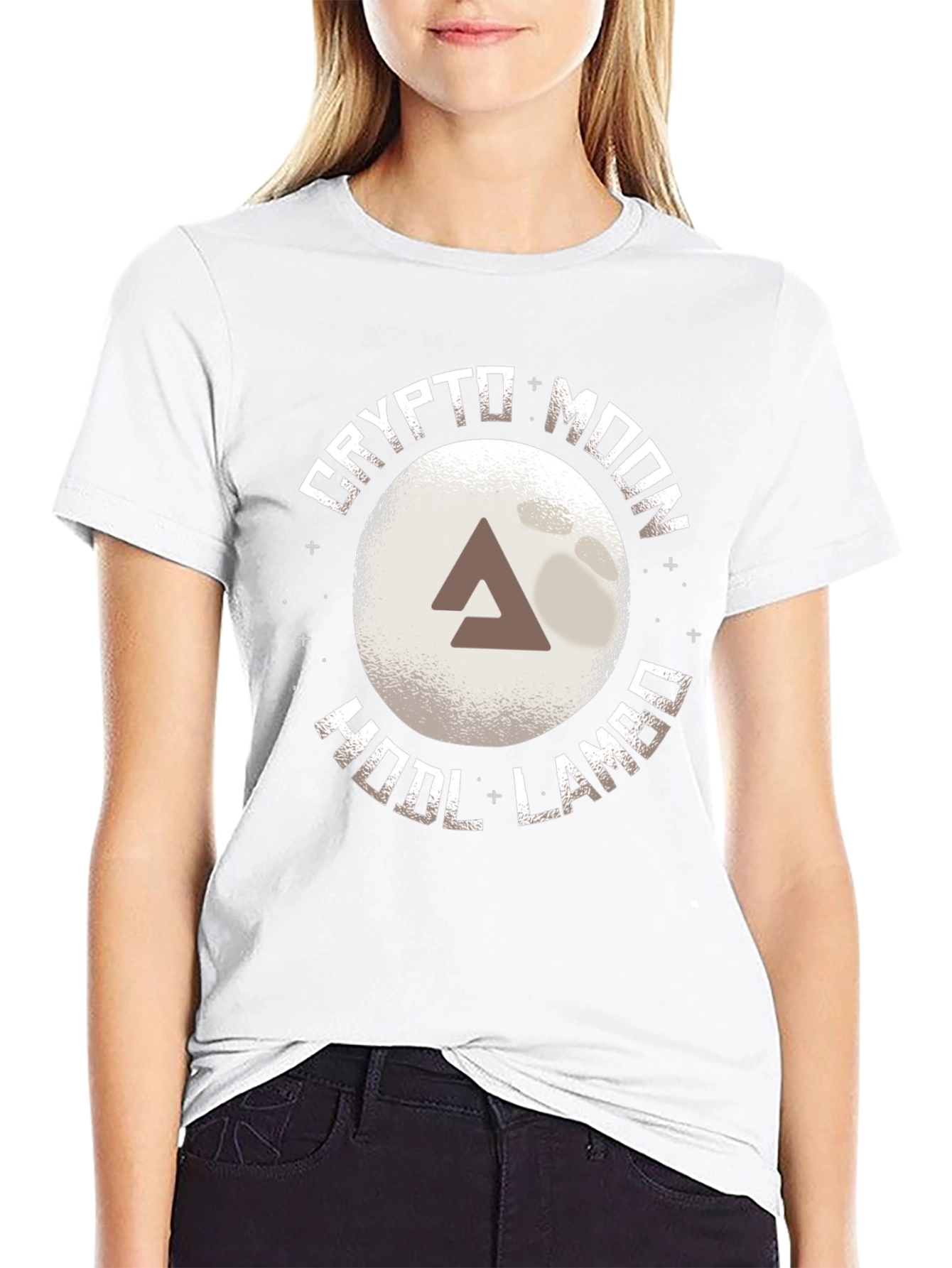 Crypto Moon HODL LAMBO T-Shirt