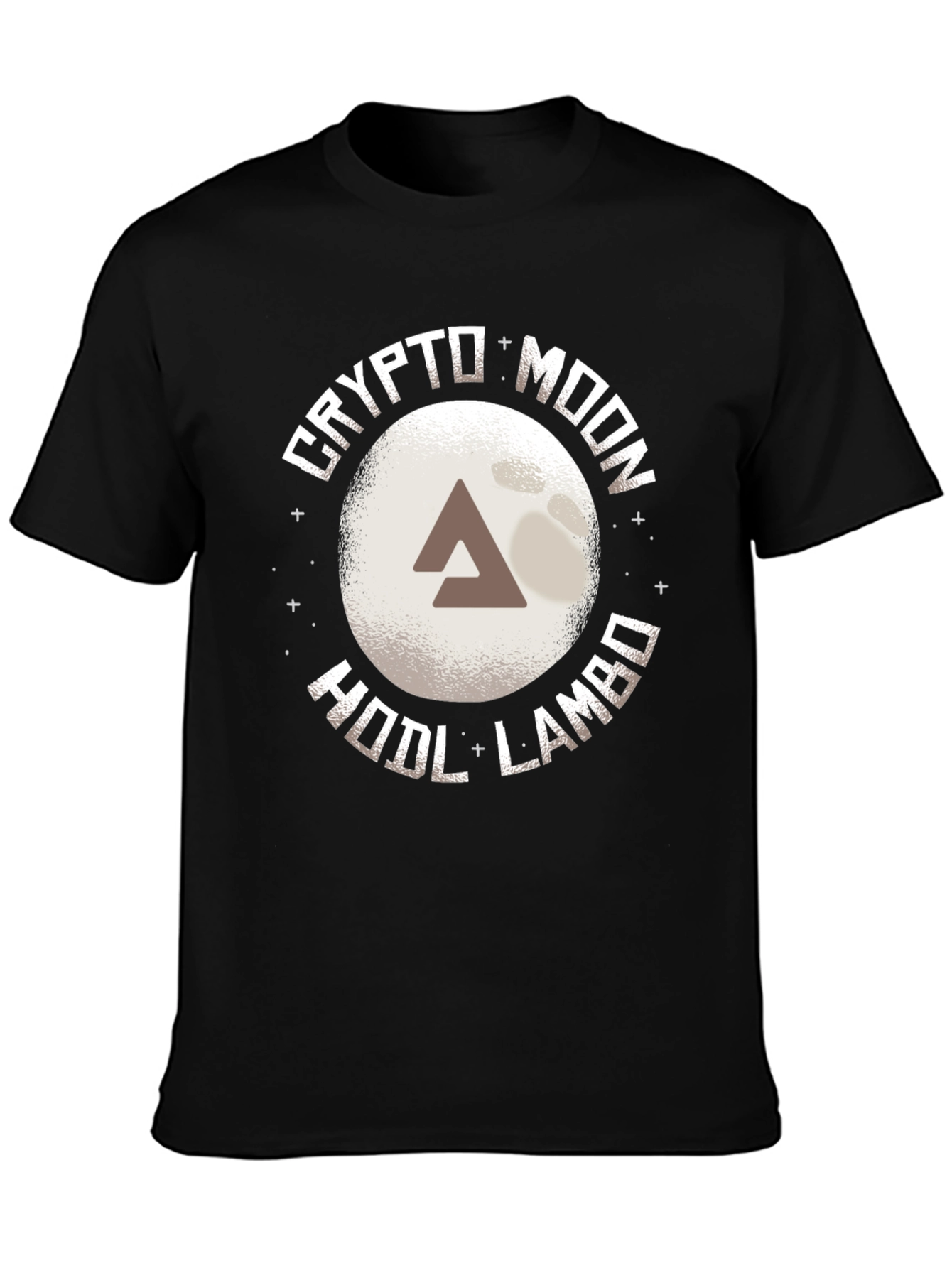 Crypto Moon HODL LAMBO T-Shirt