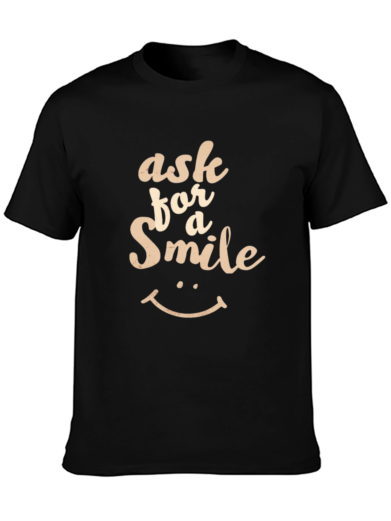 Ask for a Smile Graphic Tee