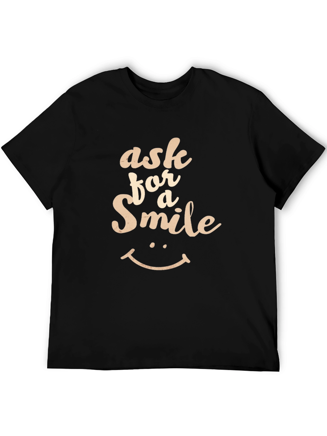 Ask for a Smile Graphic Tee