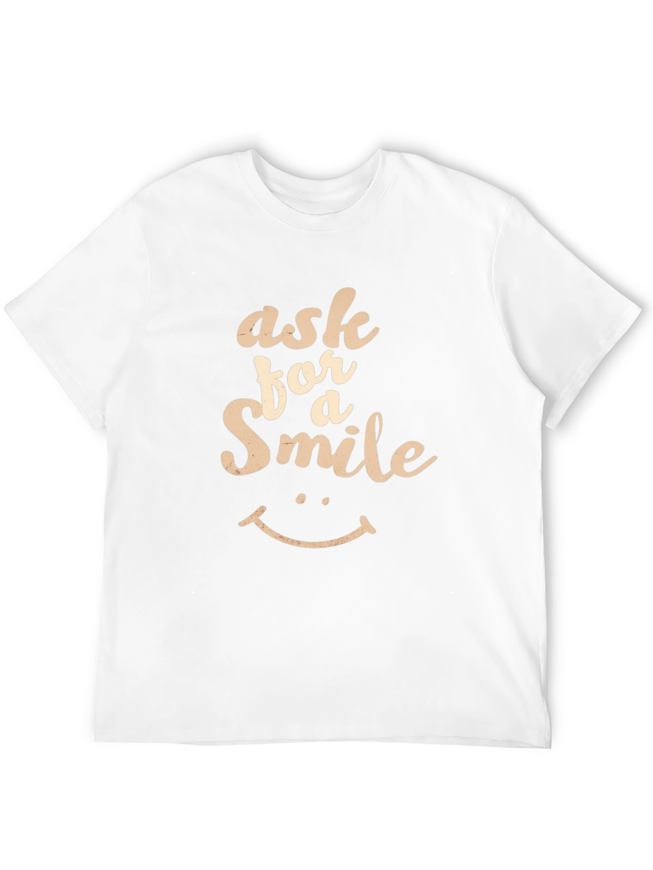 Ask for a Smile Graphic Tee