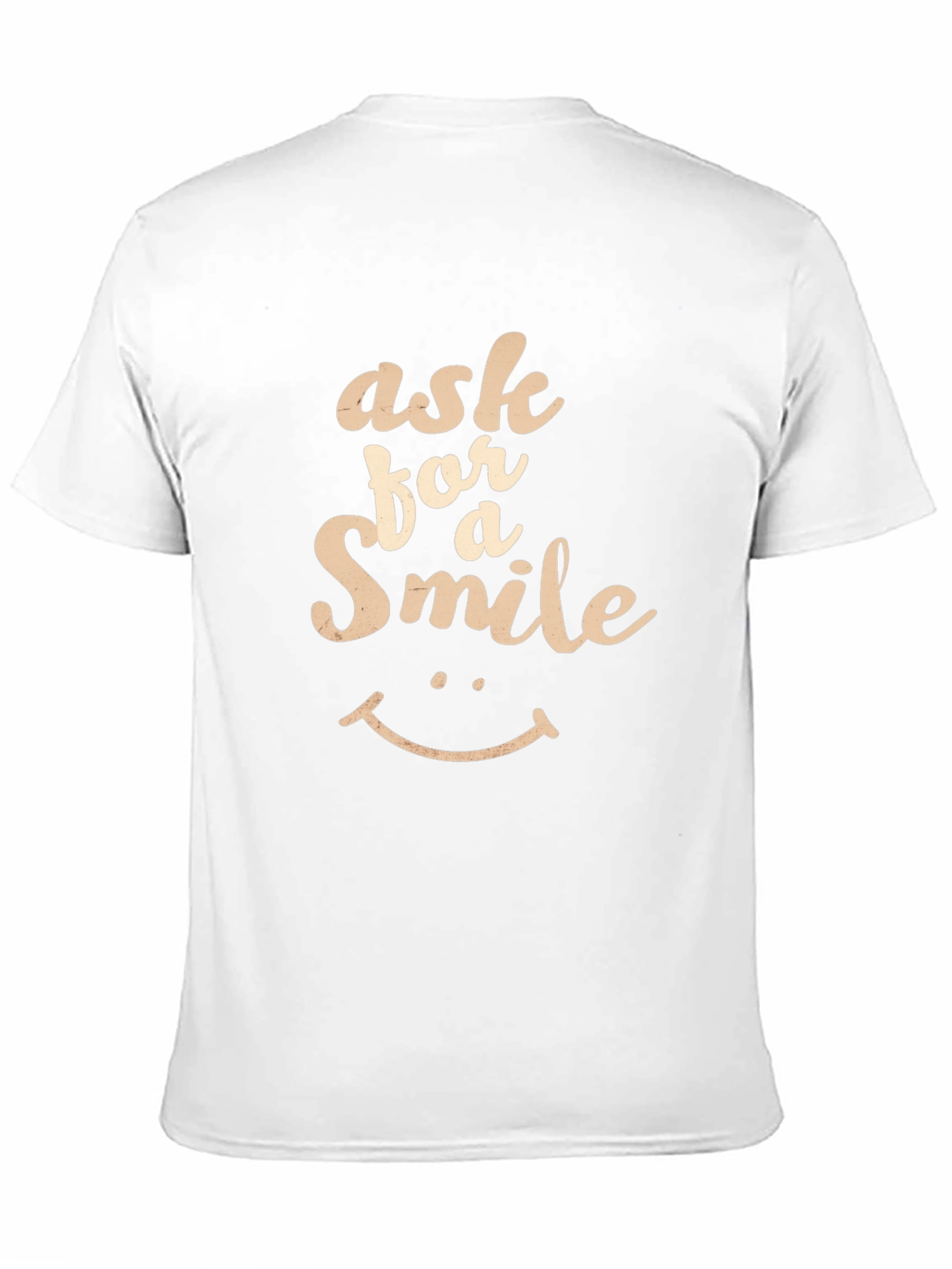 Ask for a Smile Graphic Tee